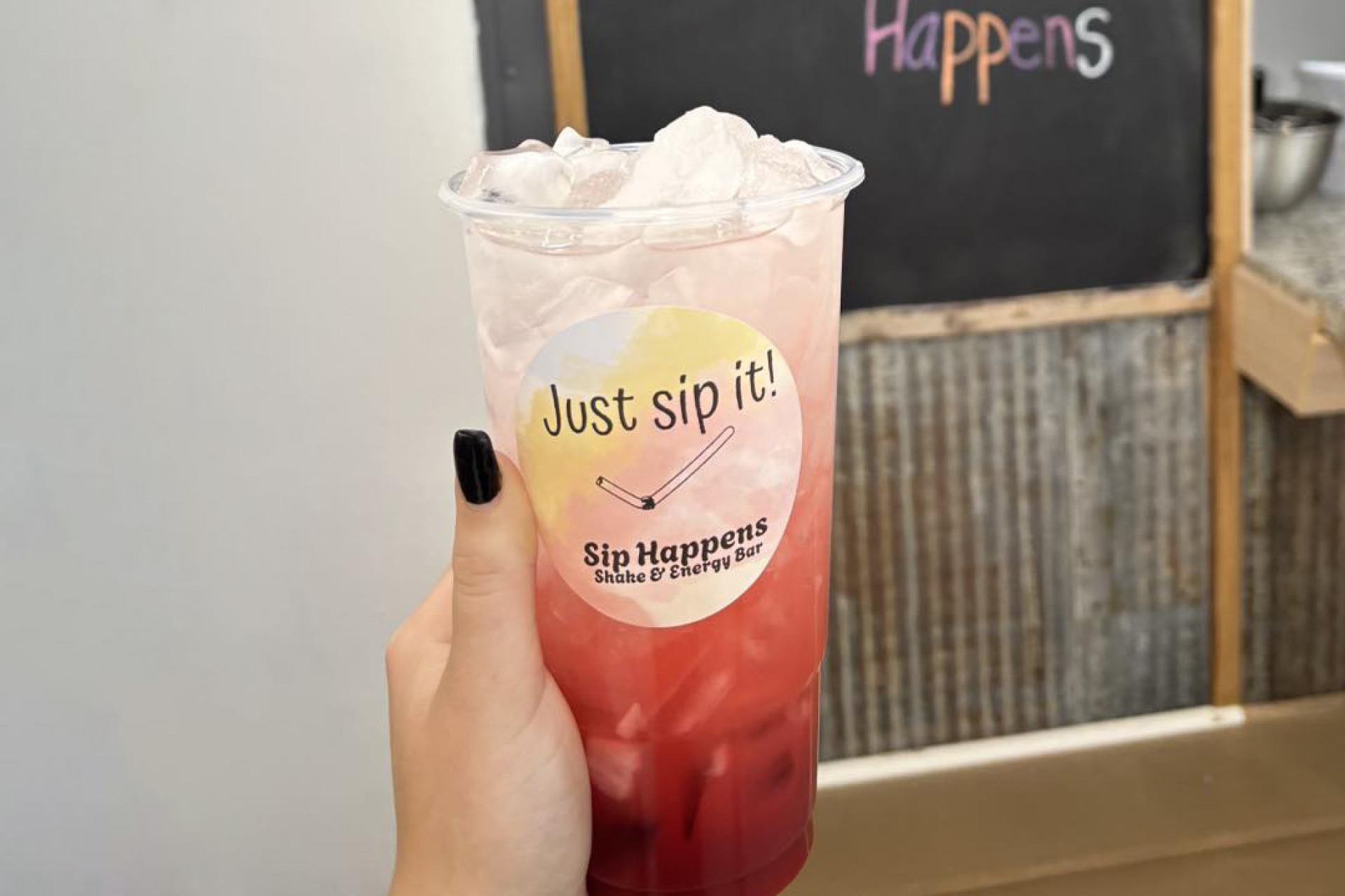 Sip Happens - Shake & Energy Bar