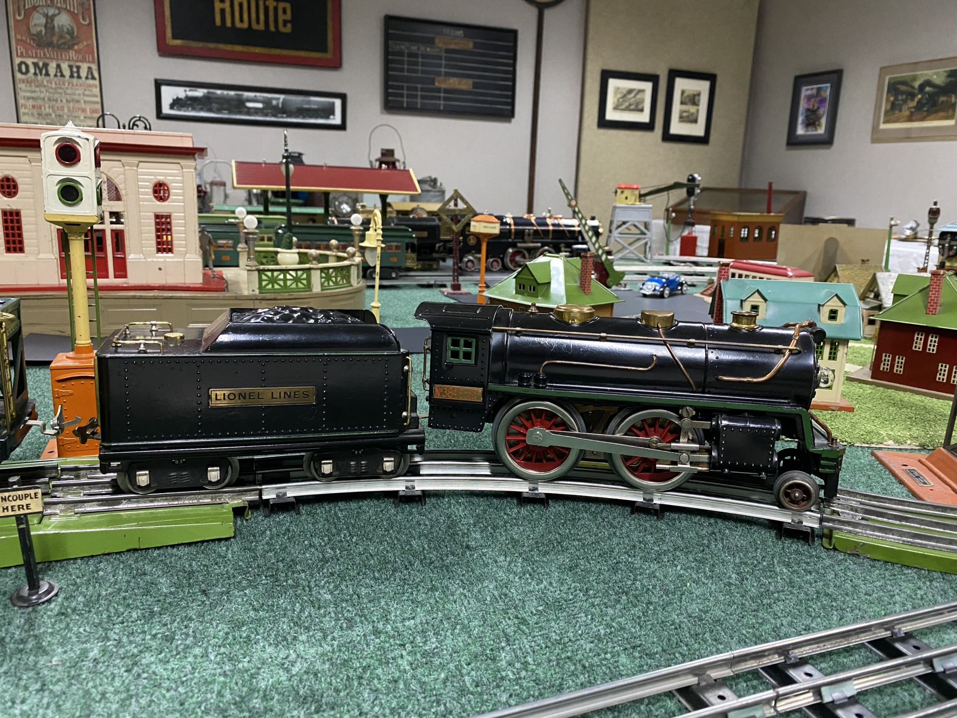 1930s Lionel Model Train Exhibit