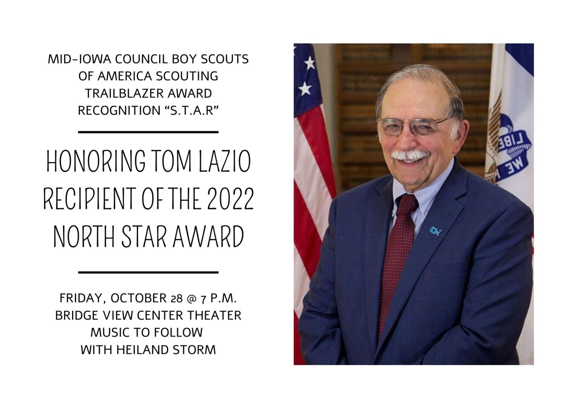 2022 North Star Award Presentation for Tom Lazio