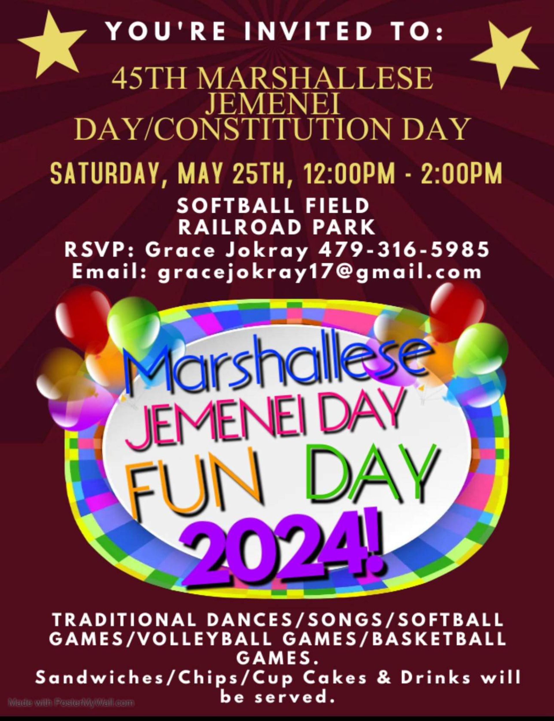 45th Marshallese Constitution Day Event