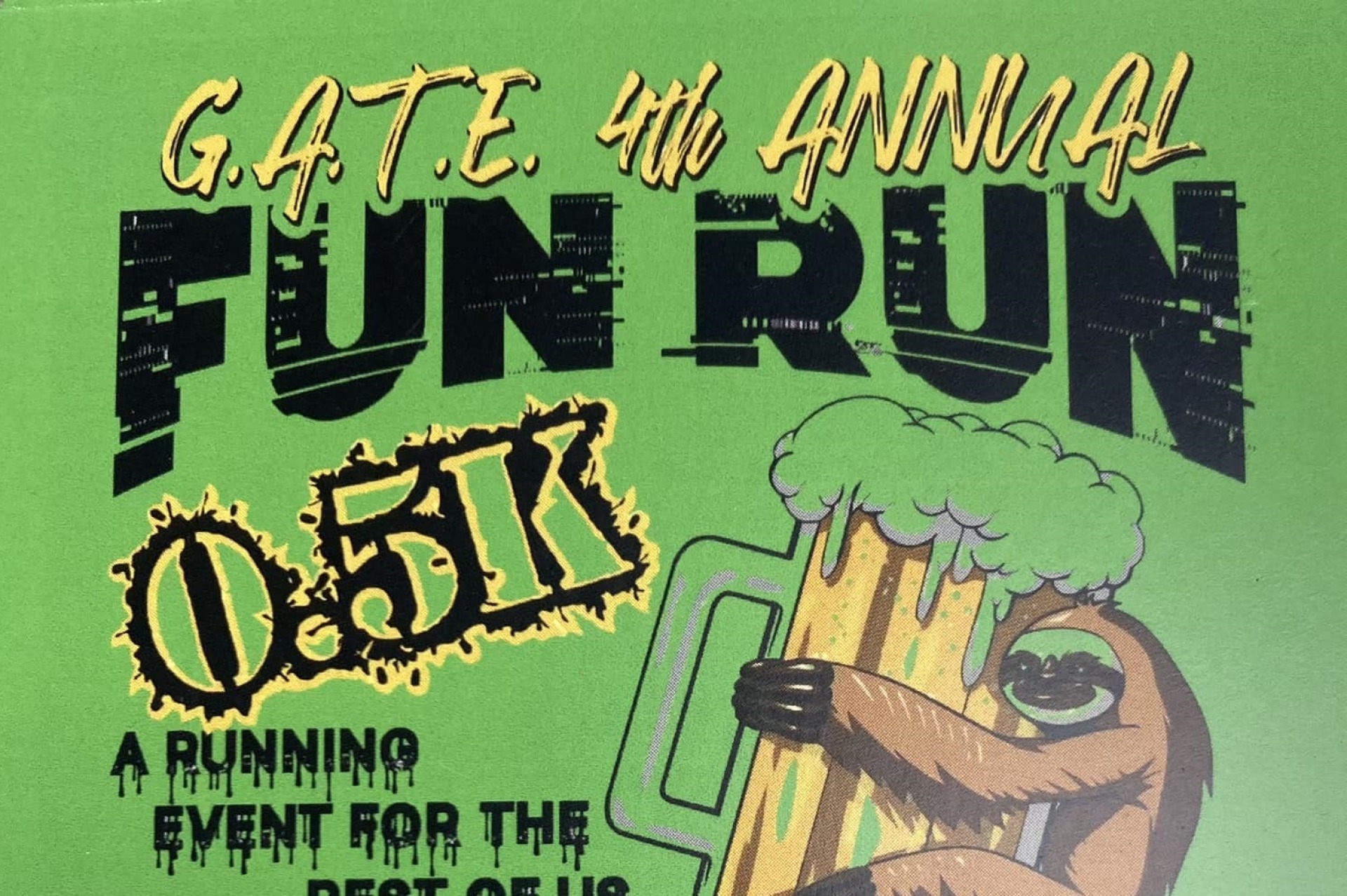 4th Annual GATE 0.5K Fun Run