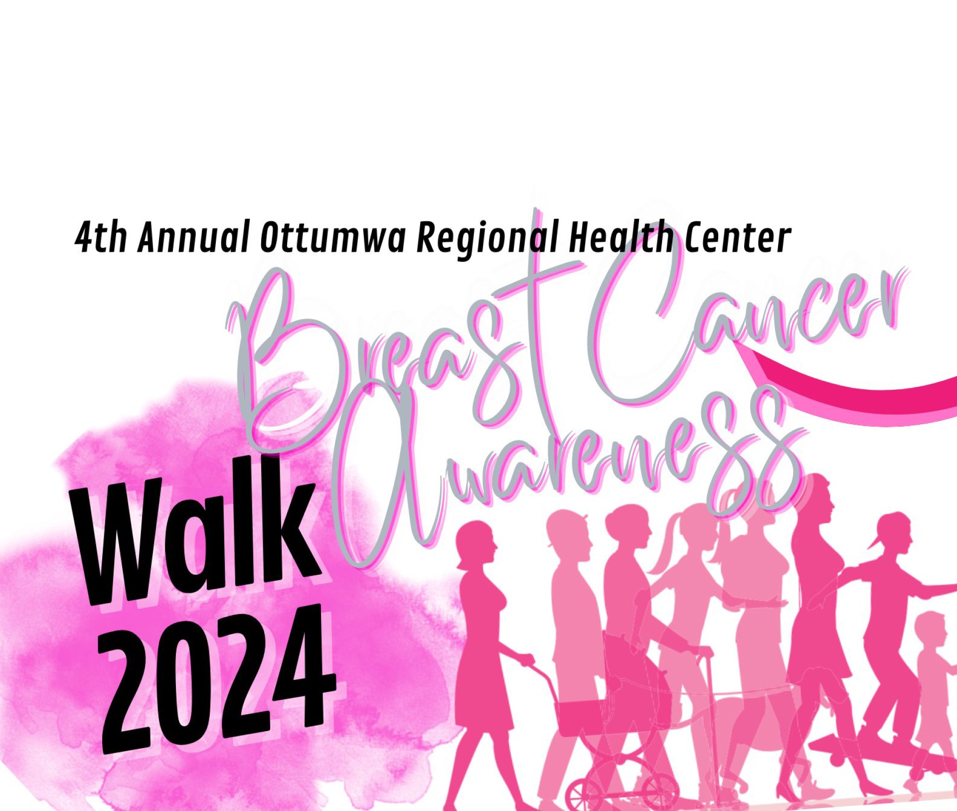 4th Annual Ottumwa Regional Health Center Breast Cancer Awareness Walk