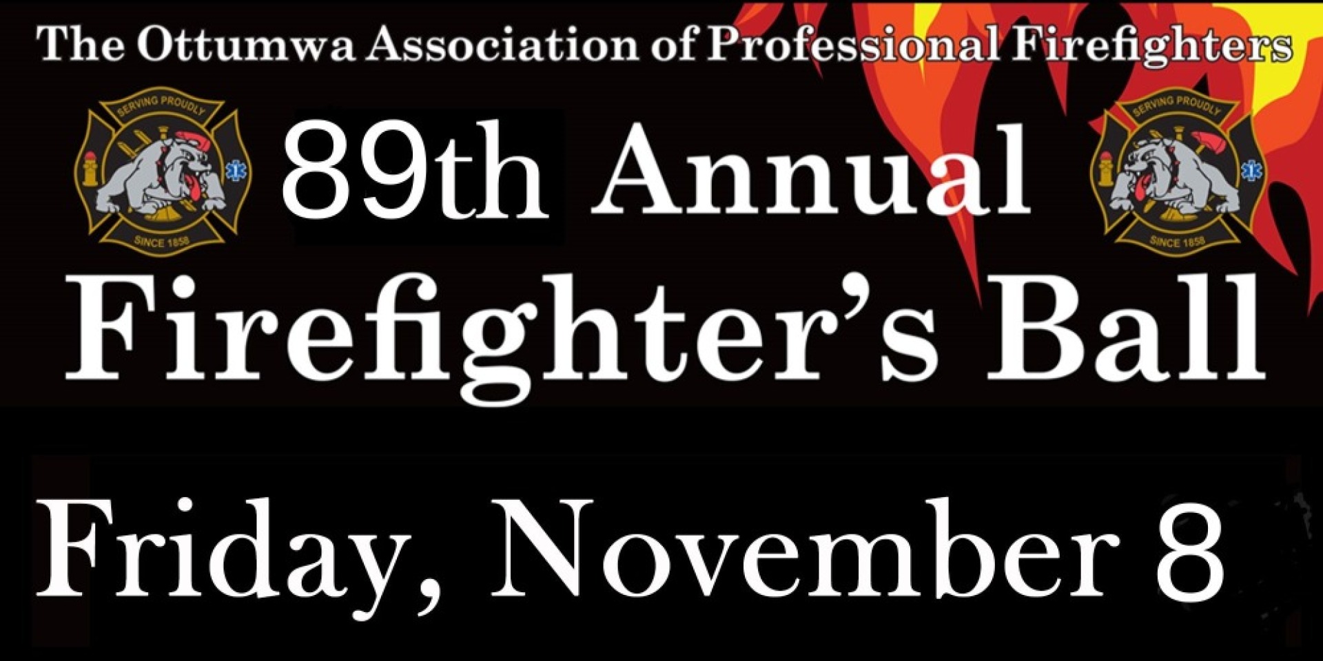 89th Annual Firefighter's Ball 