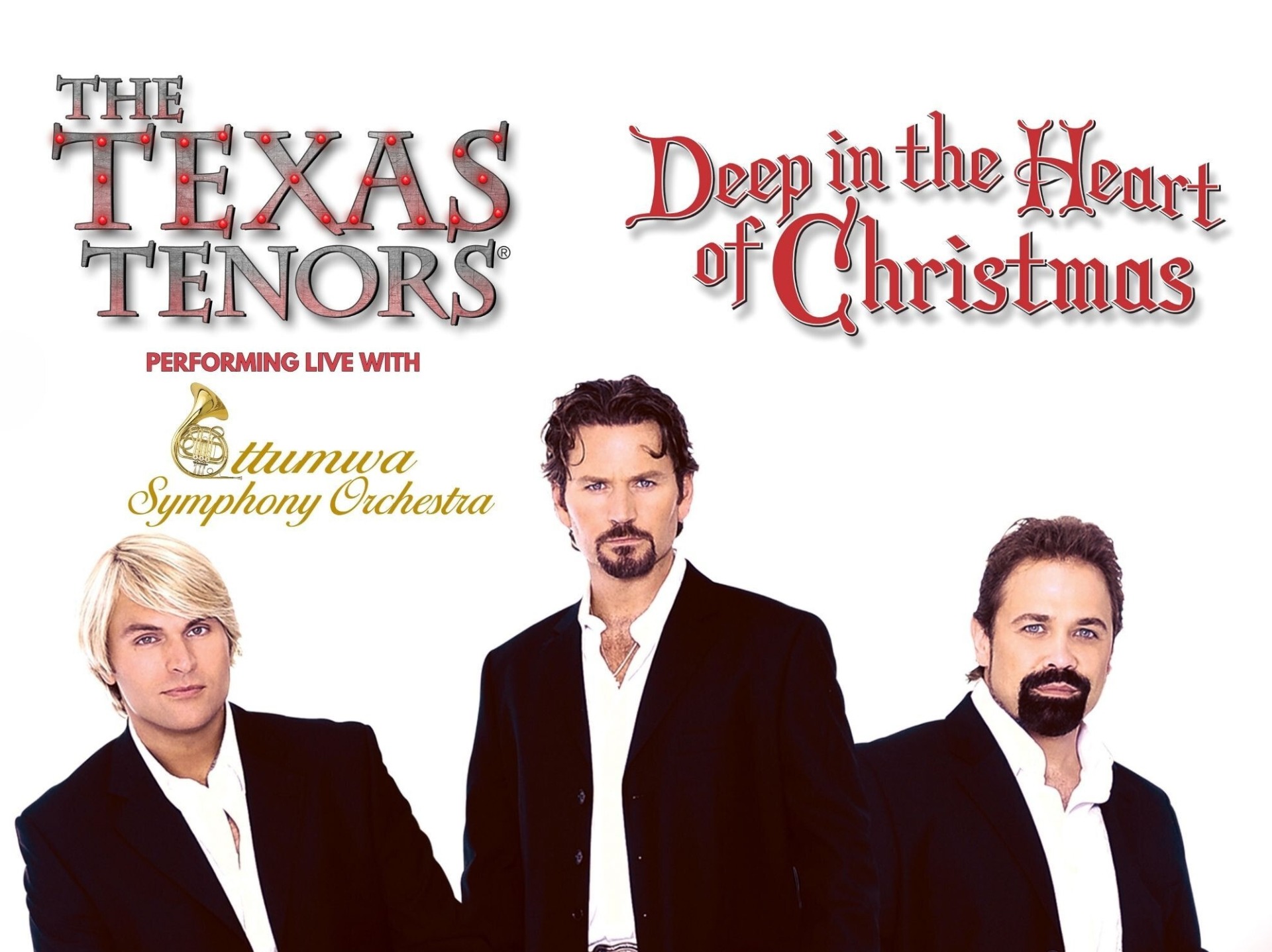 The Texas Tenors: Deep in the Heart of Christmas