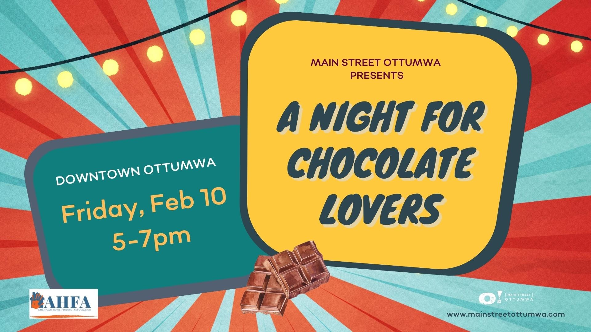 A Night for Chocolate Lovers