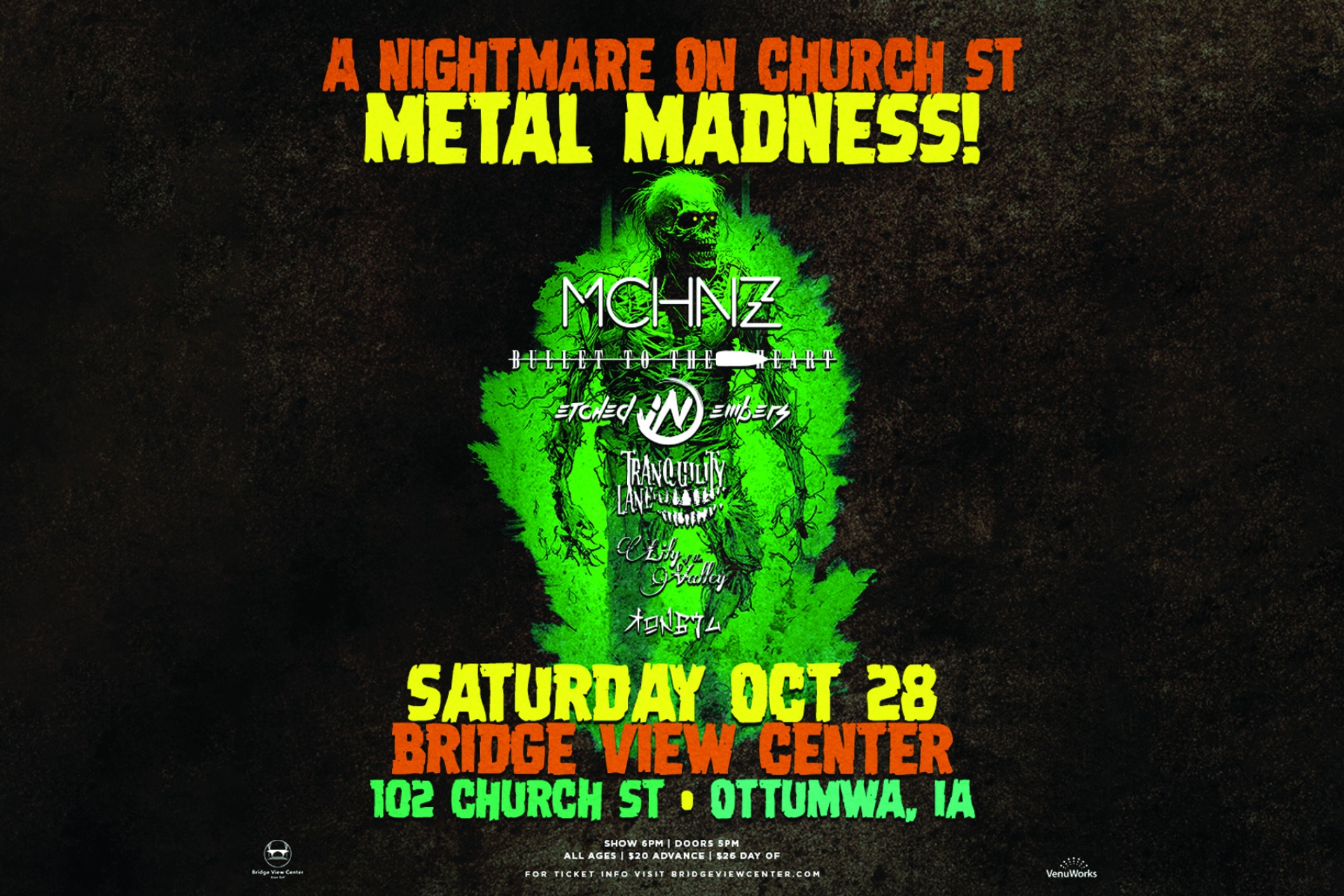 A Nightmare on Church St: Metal Madness