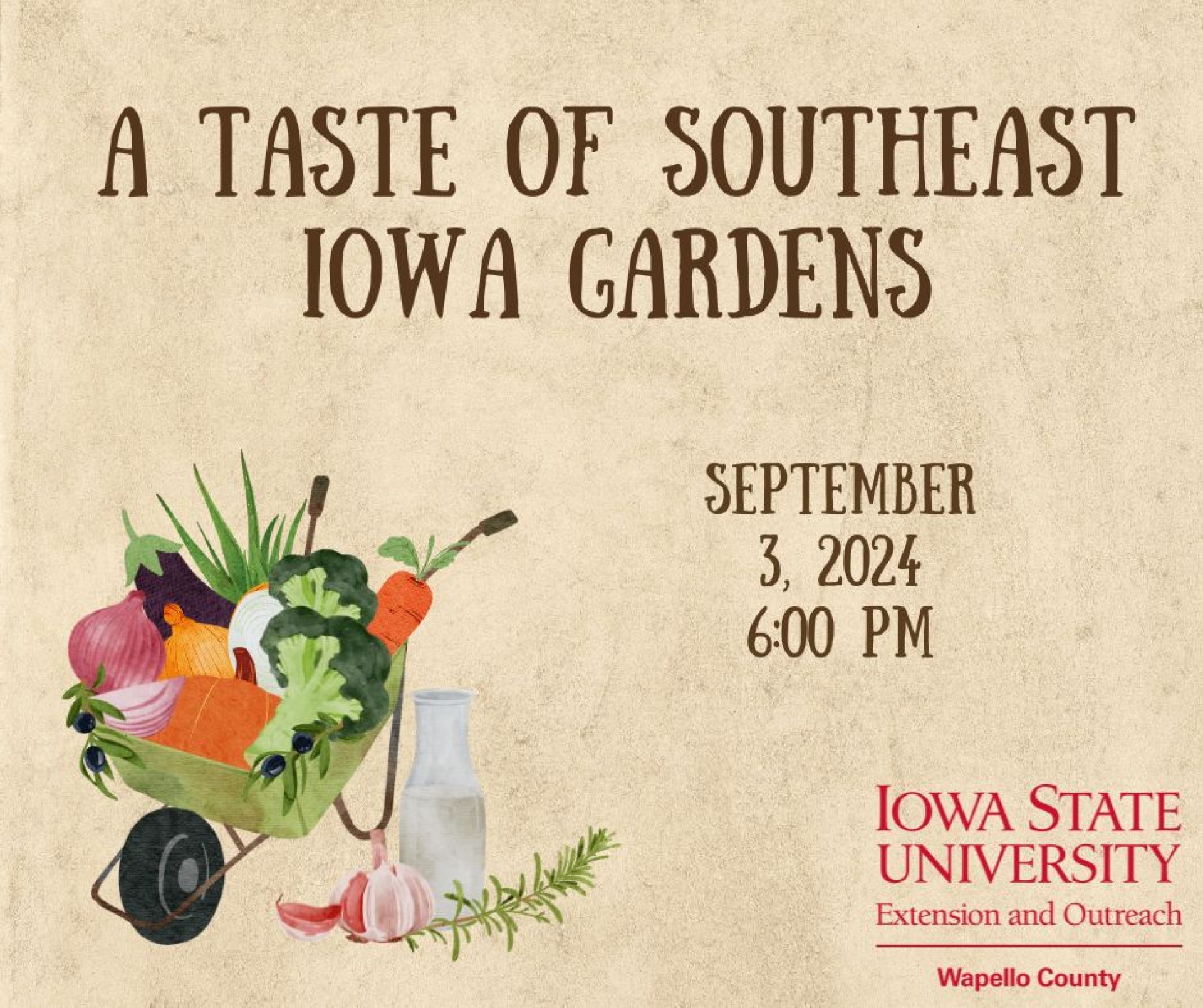 A Taste of Southeast Iowa Gardens