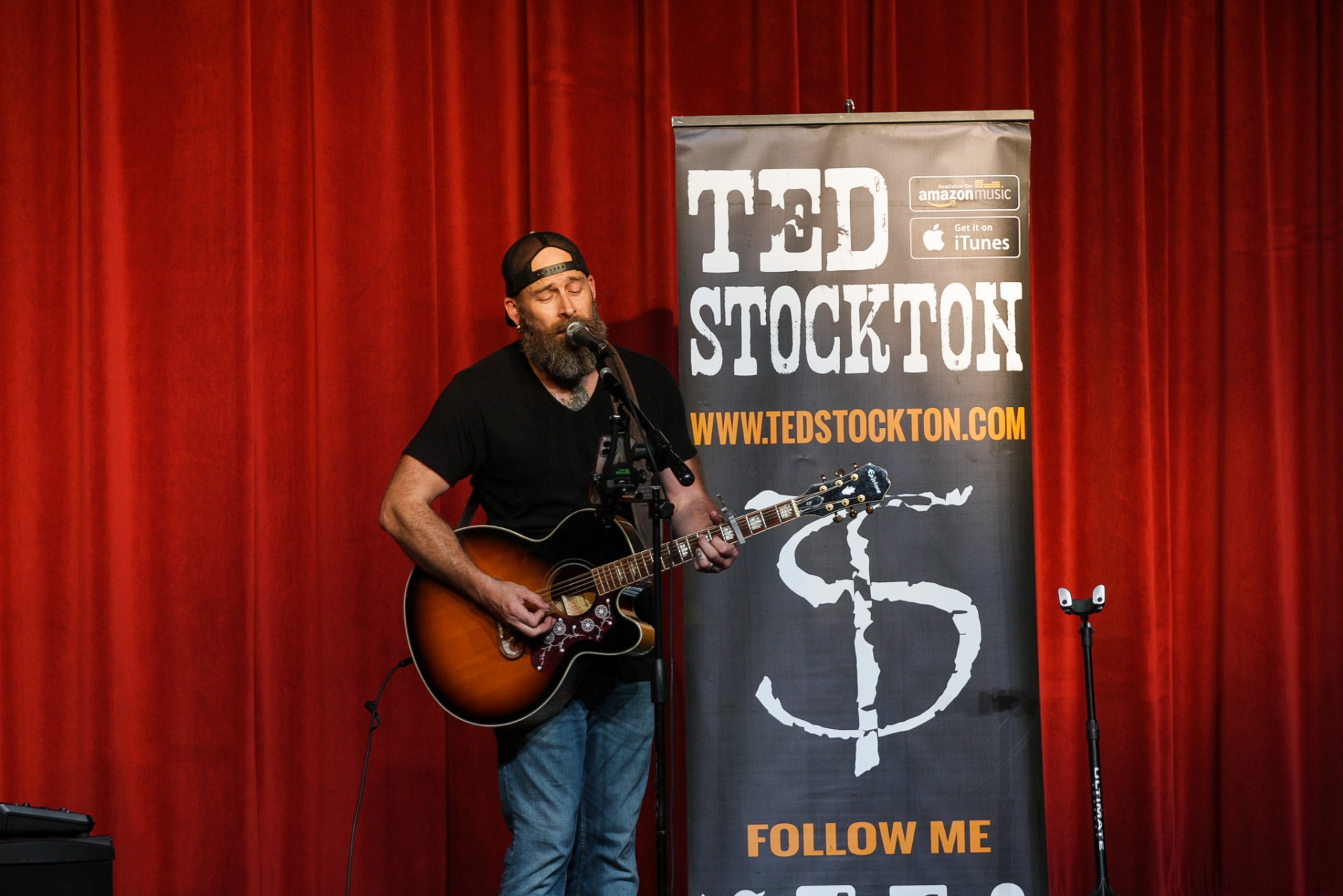 Acoustic Fridays on the Riverfront: Ted Stockton