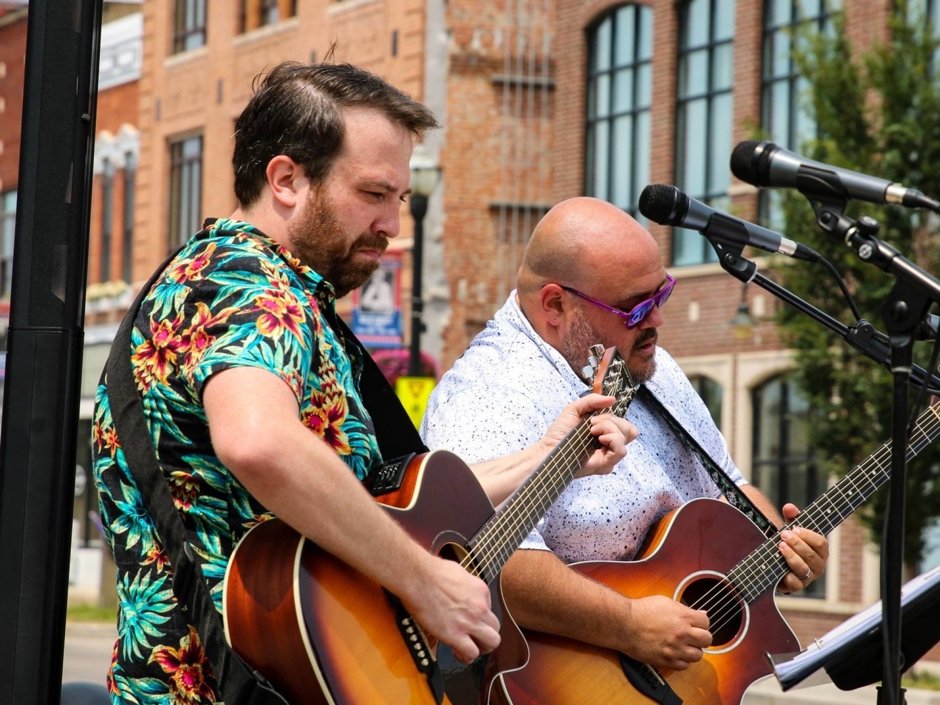 Acoustic Fridays on the Riverfront featuring The Gallant Vagabonds