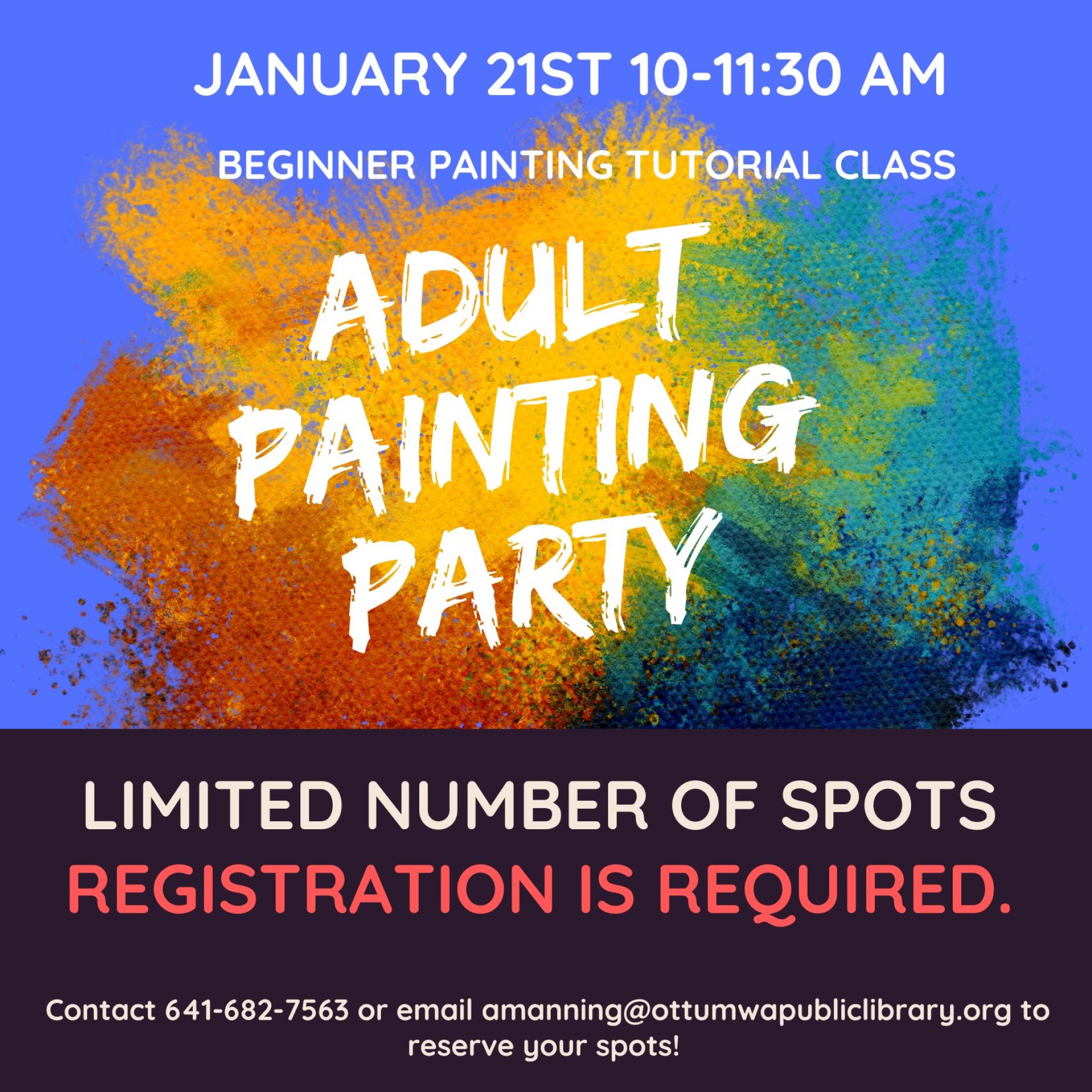 Adult Painting Party