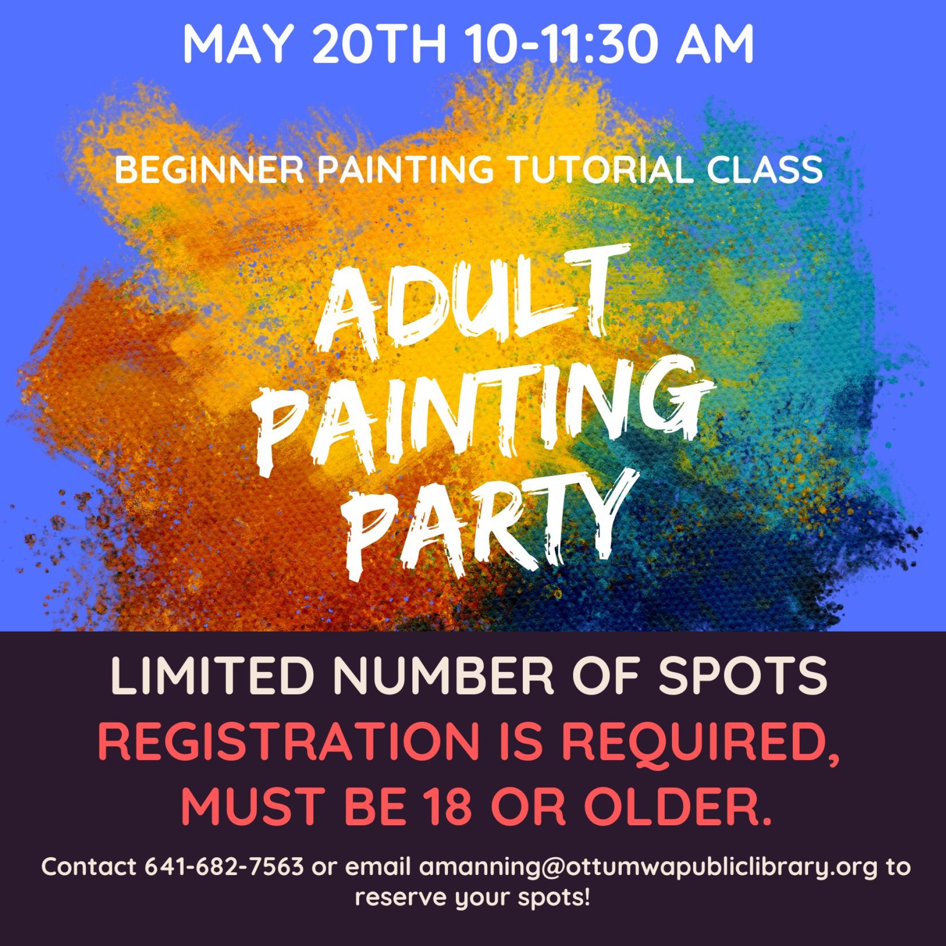 Adult Painting Party