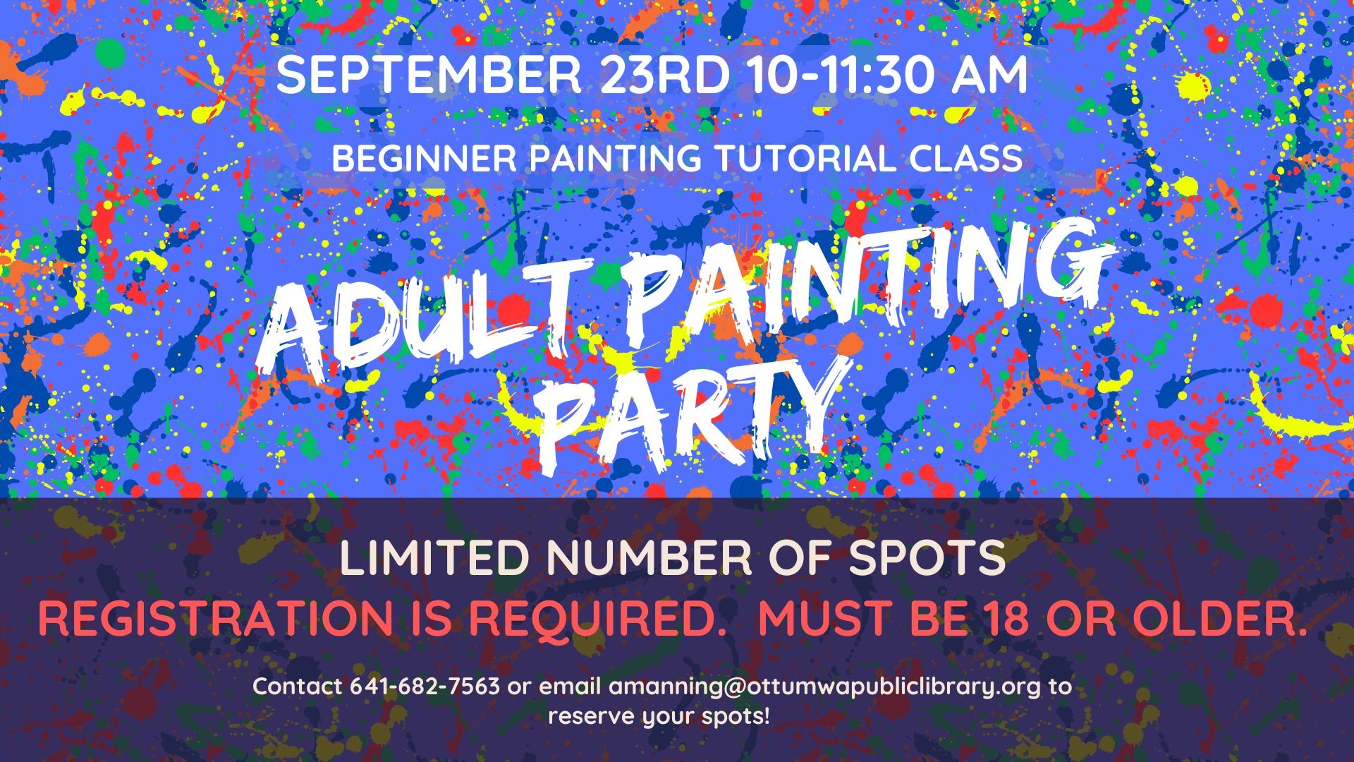 Adult Painting Party