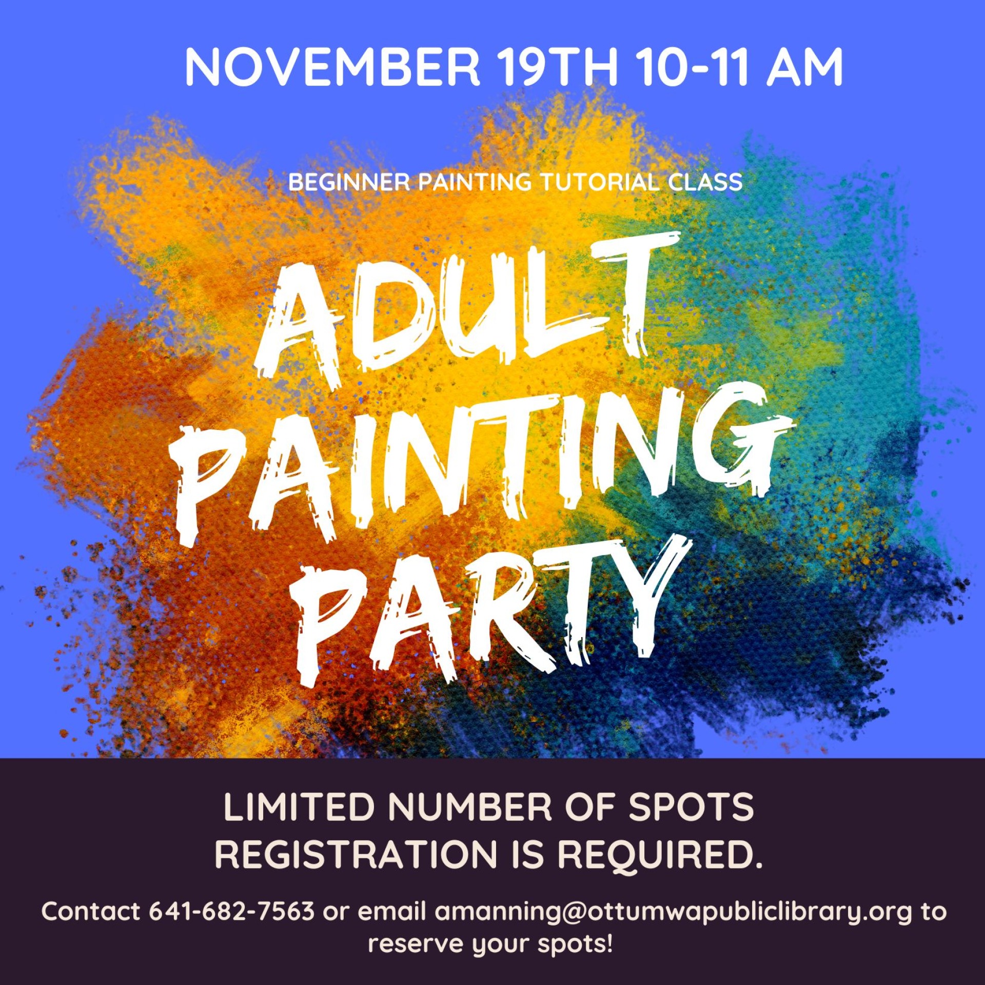 Adult Painting Party