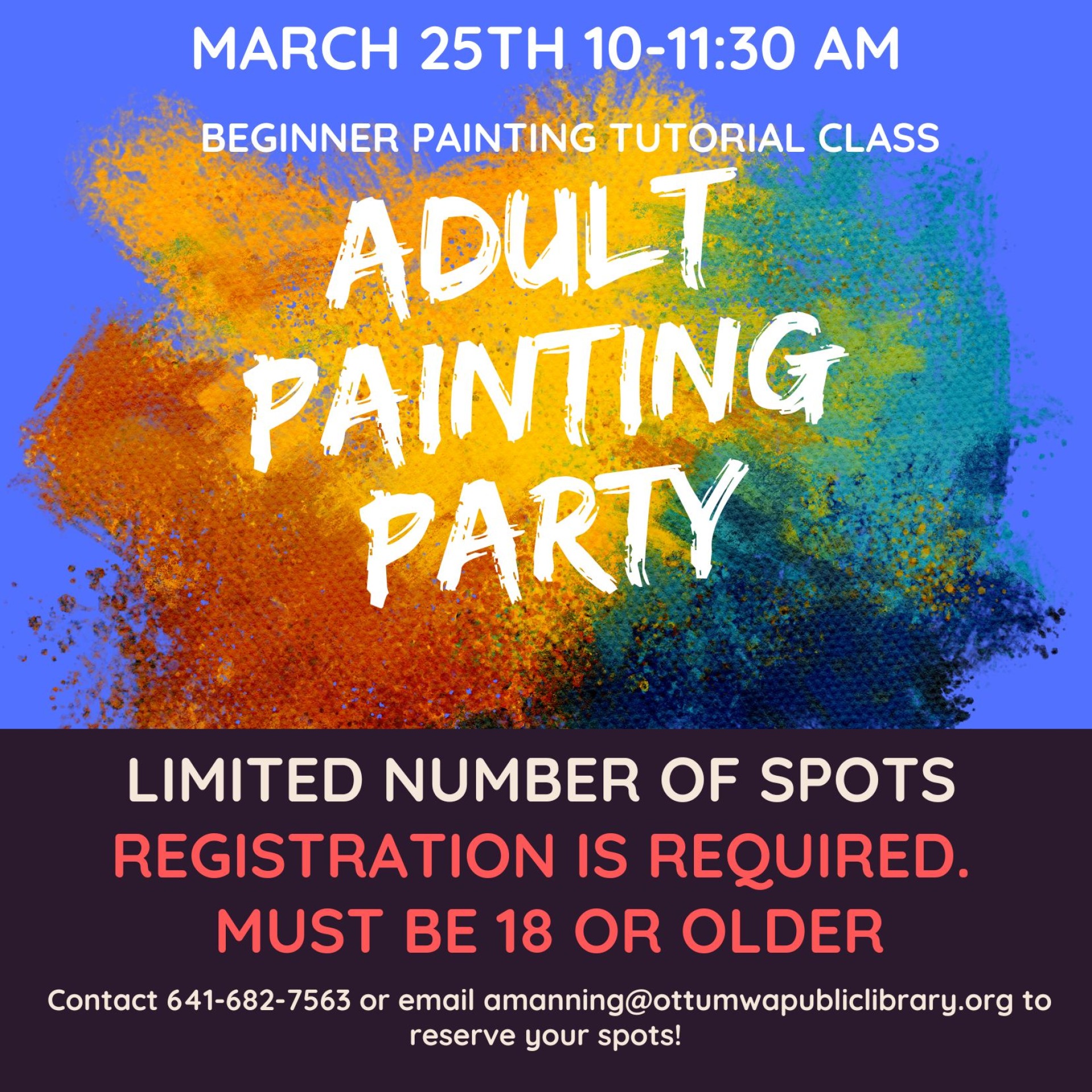 Adult Painting Party