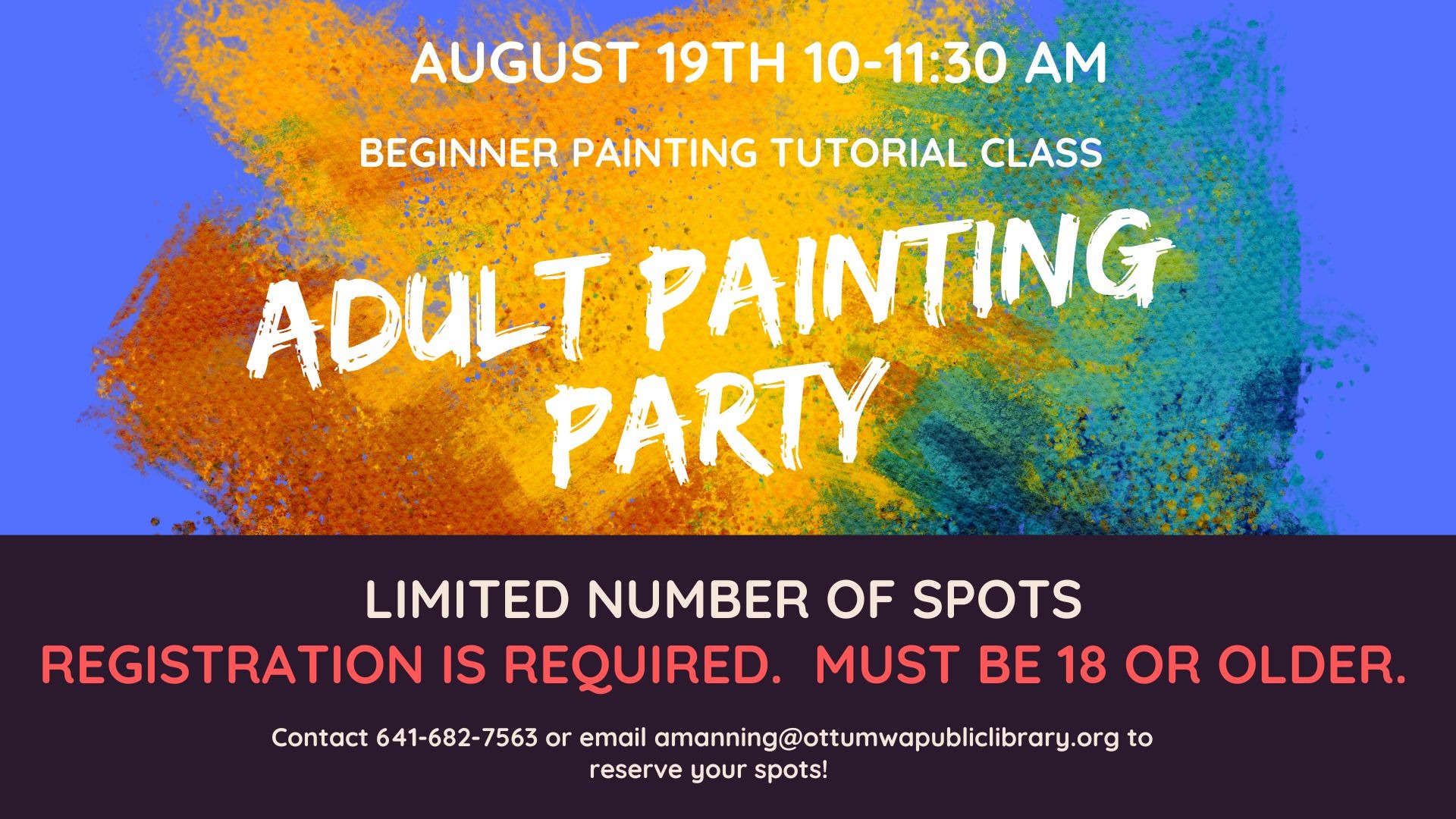 Adult Painting Party