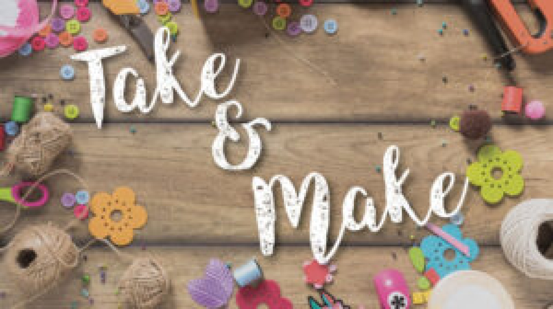 Adult Take and Make Craft Giveaway