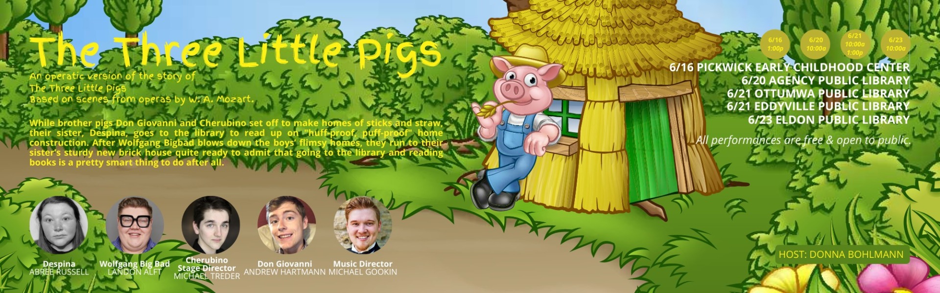 AGPAF Presents: The Three Little Pigs