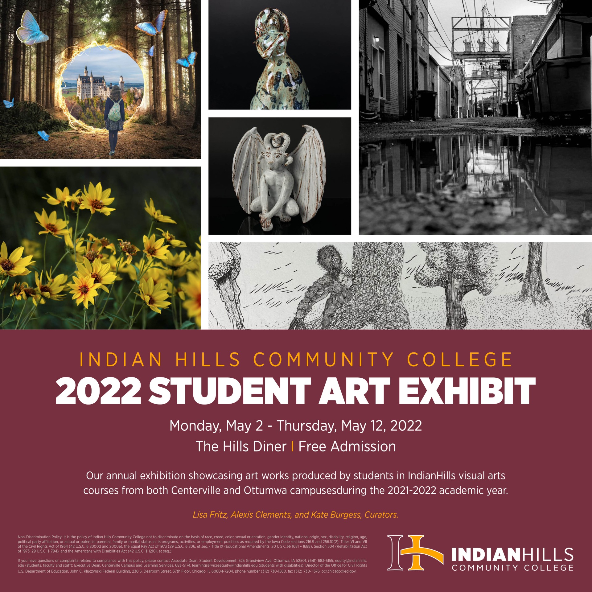 Annual IHCC Student Art Exhibit