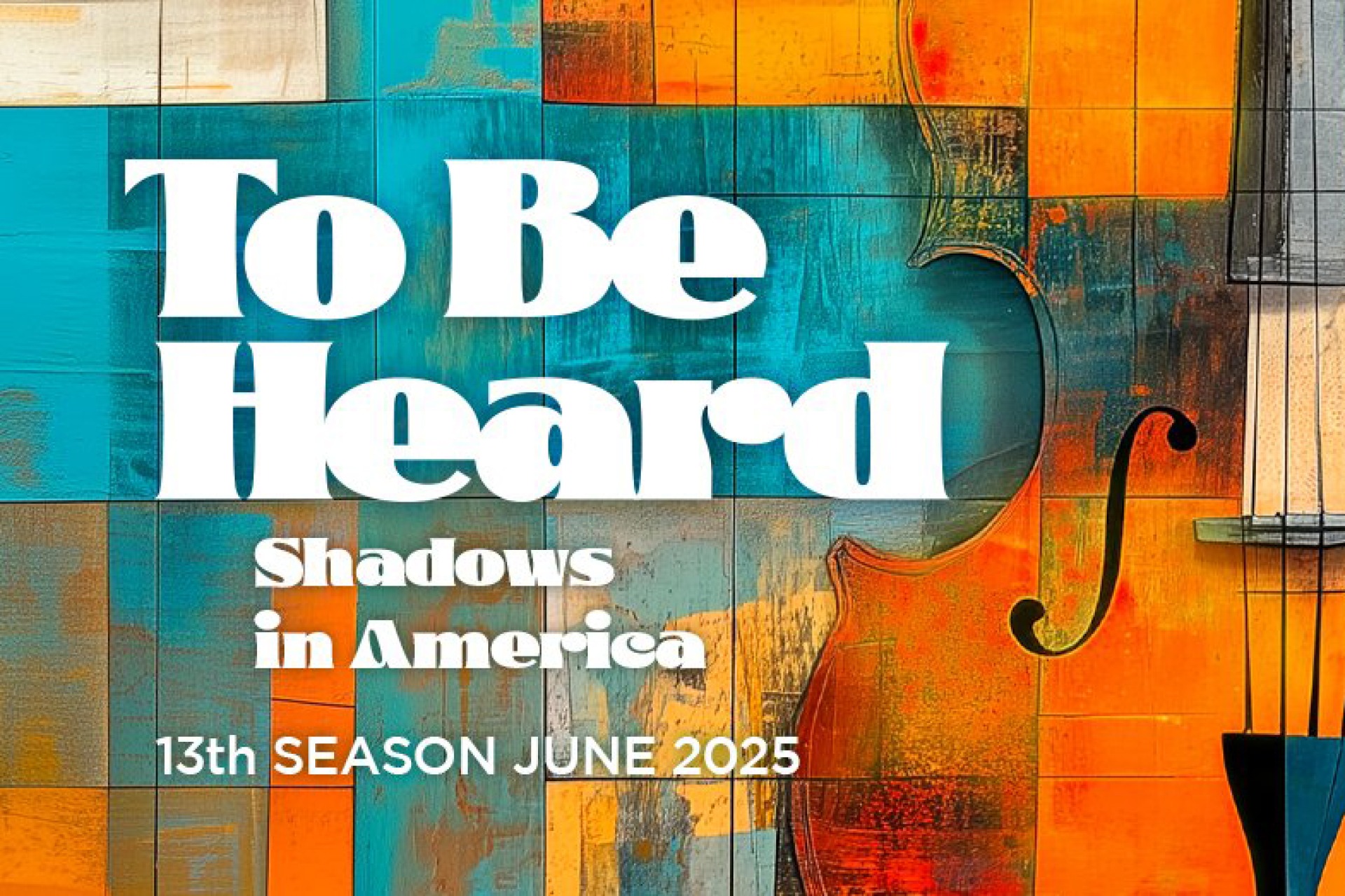 APGAF Presents: To Be Heard: Shadows in America