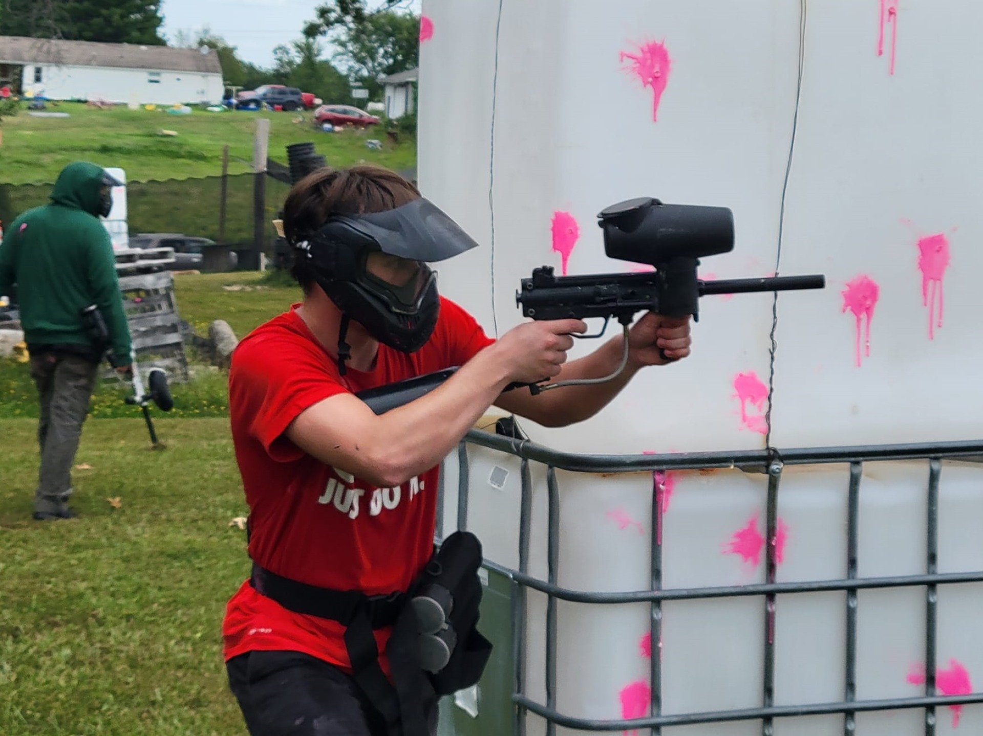 Back to School Paintball