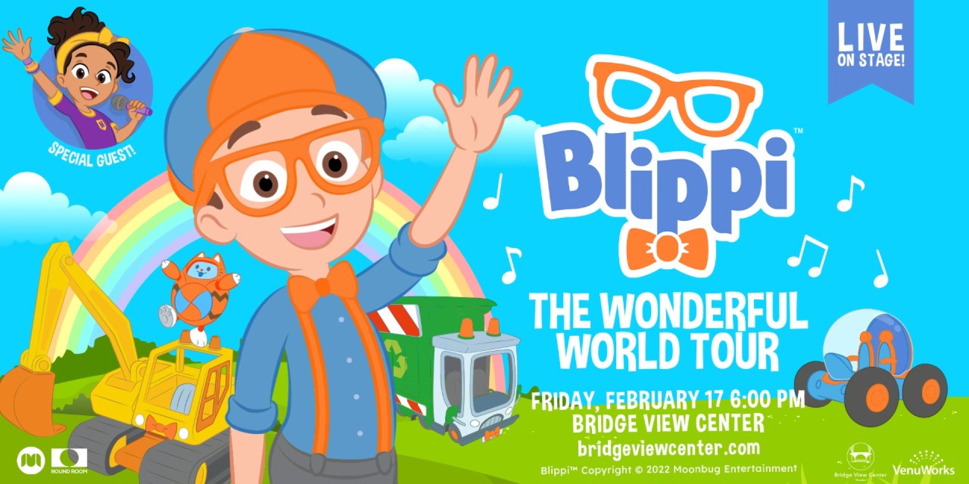 Blippi: The Wonderful World Tour