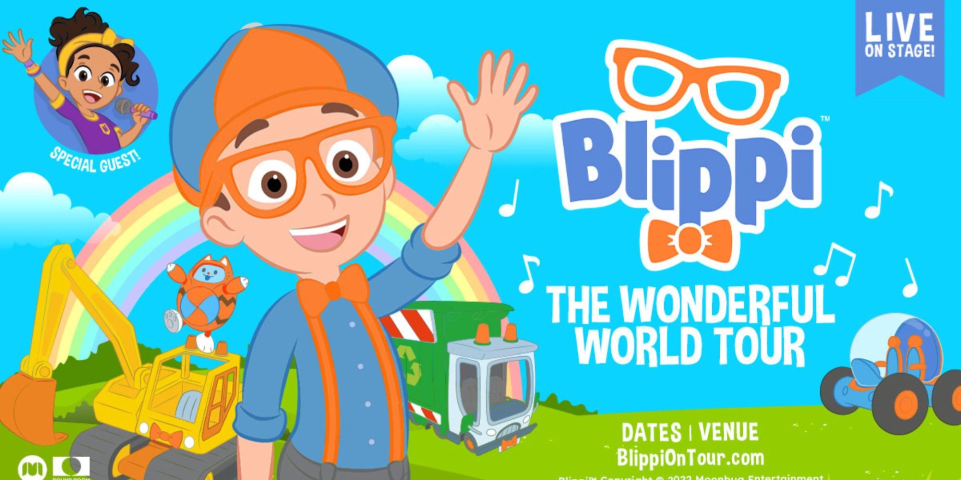 Blippi: The Wonderful World Tour