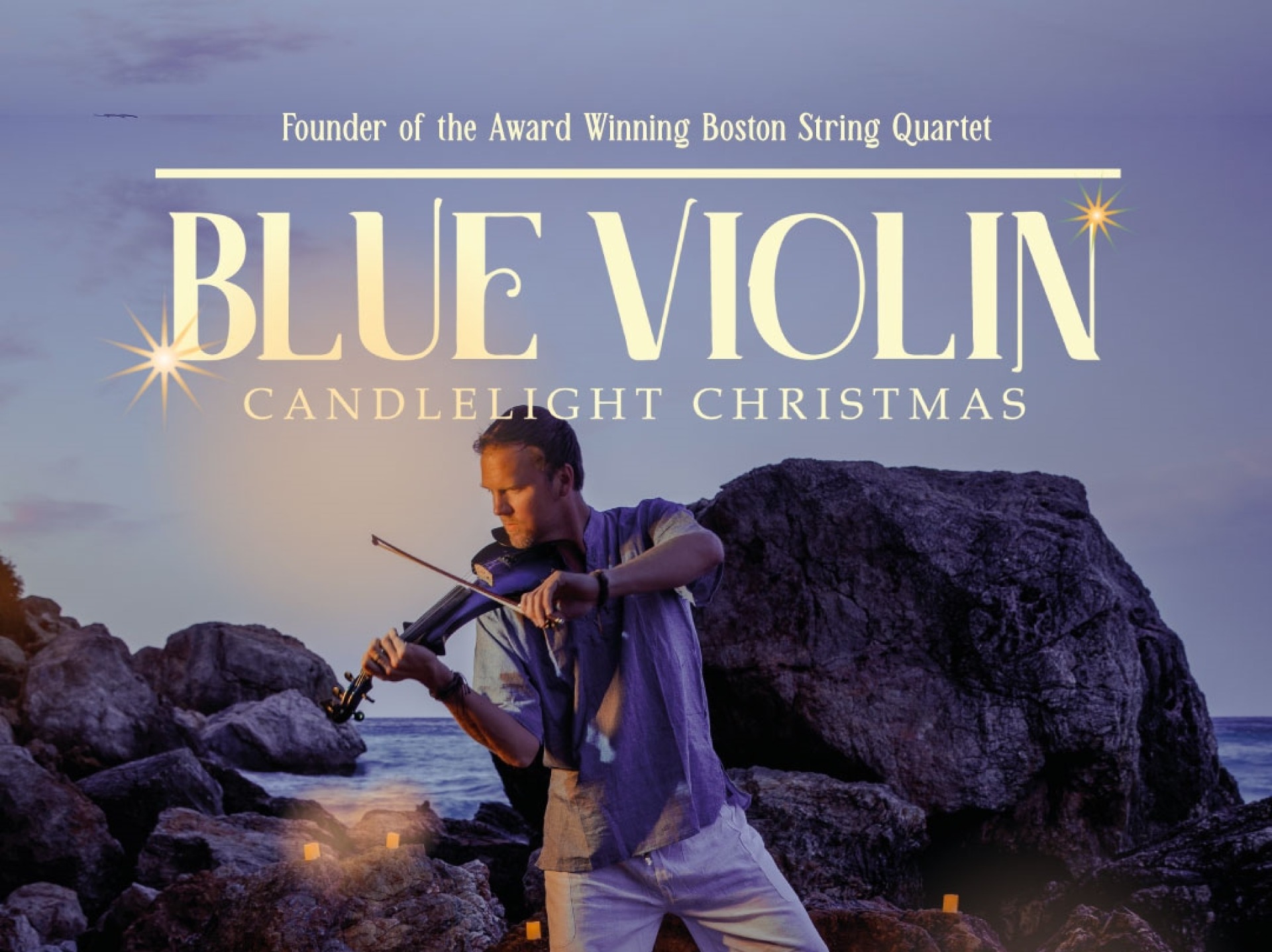 Blue Violin: Candlelight Christmas