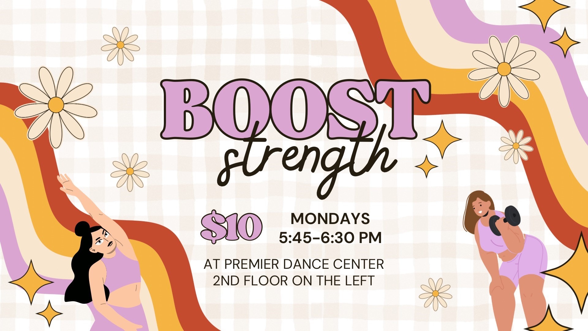 BOOST Strength (Group Fitness Class)