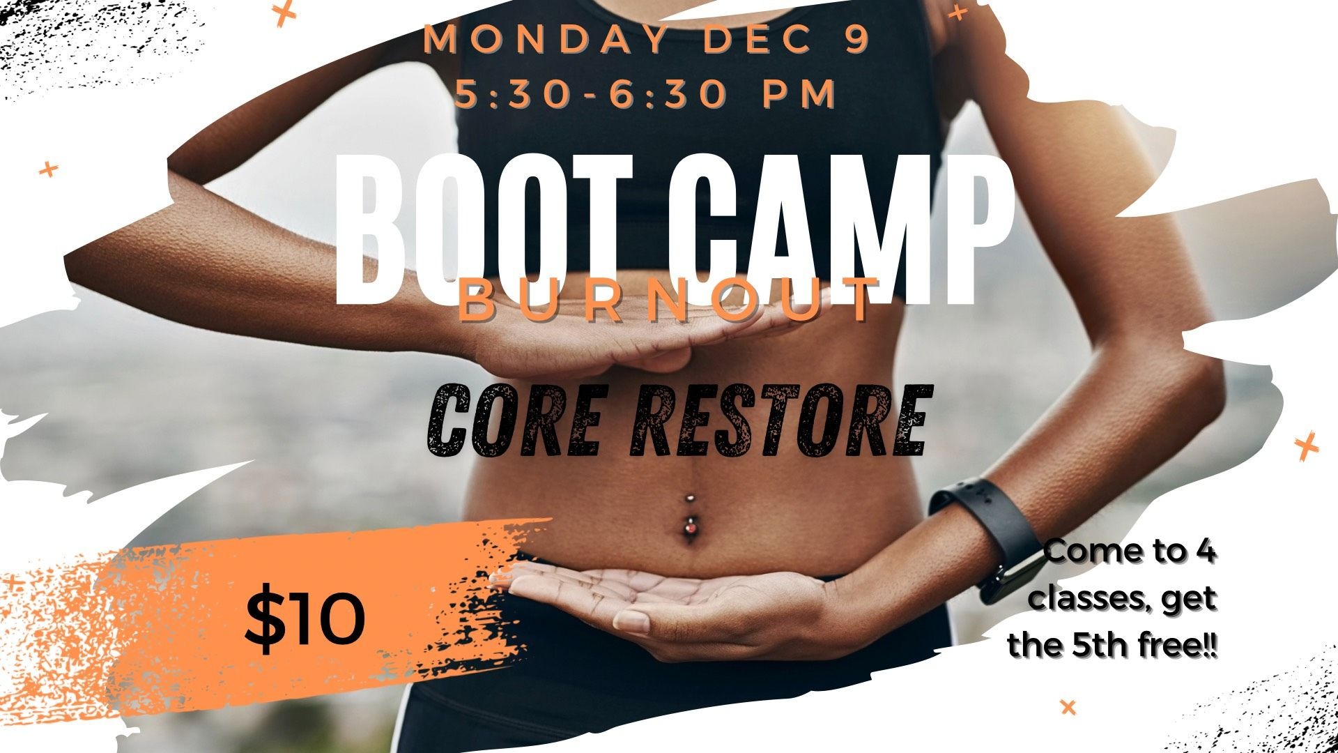 Bootcamp Burnout CORE RESTORE