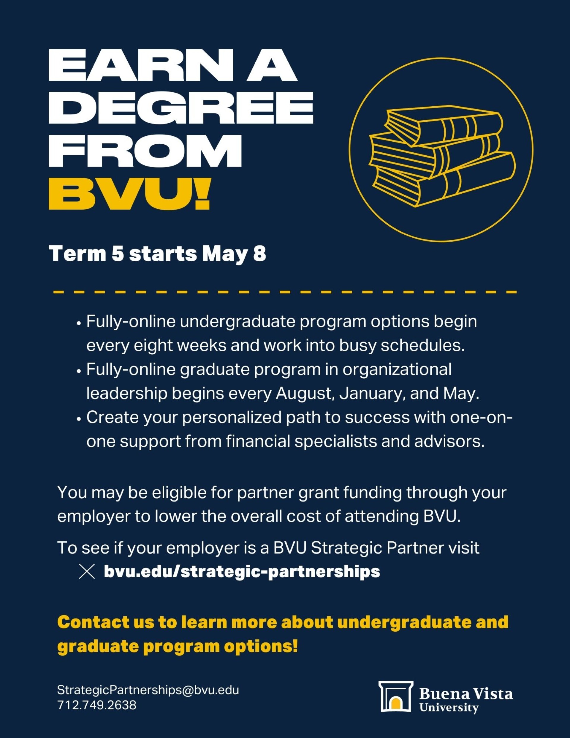 BVU Term 5 classes start!