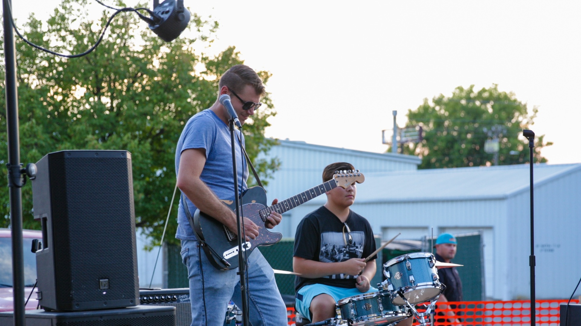 Cam Steinbach at Ottumwa Oktoberfest