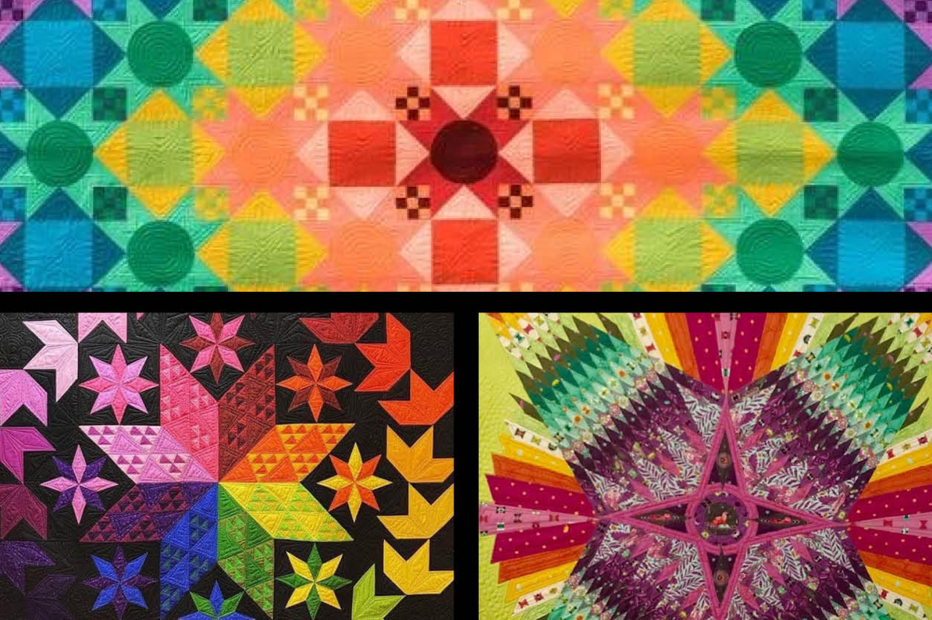 Carl Hentsch: Man-Made Quilts