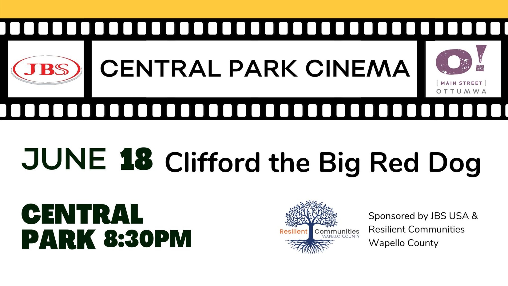 Central Park Cinema: Clifford the Big Red Dog