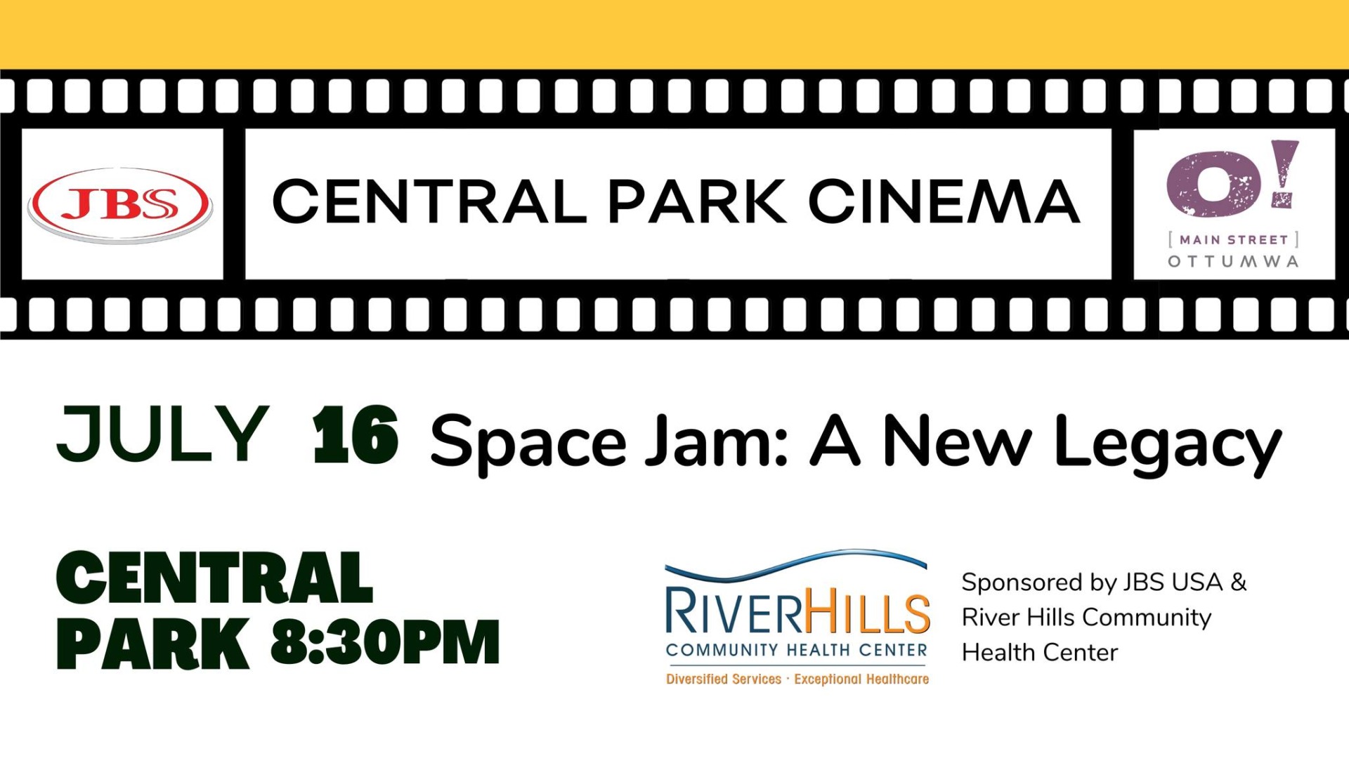 Central Park Cinema: Space Jam: A New Legacy