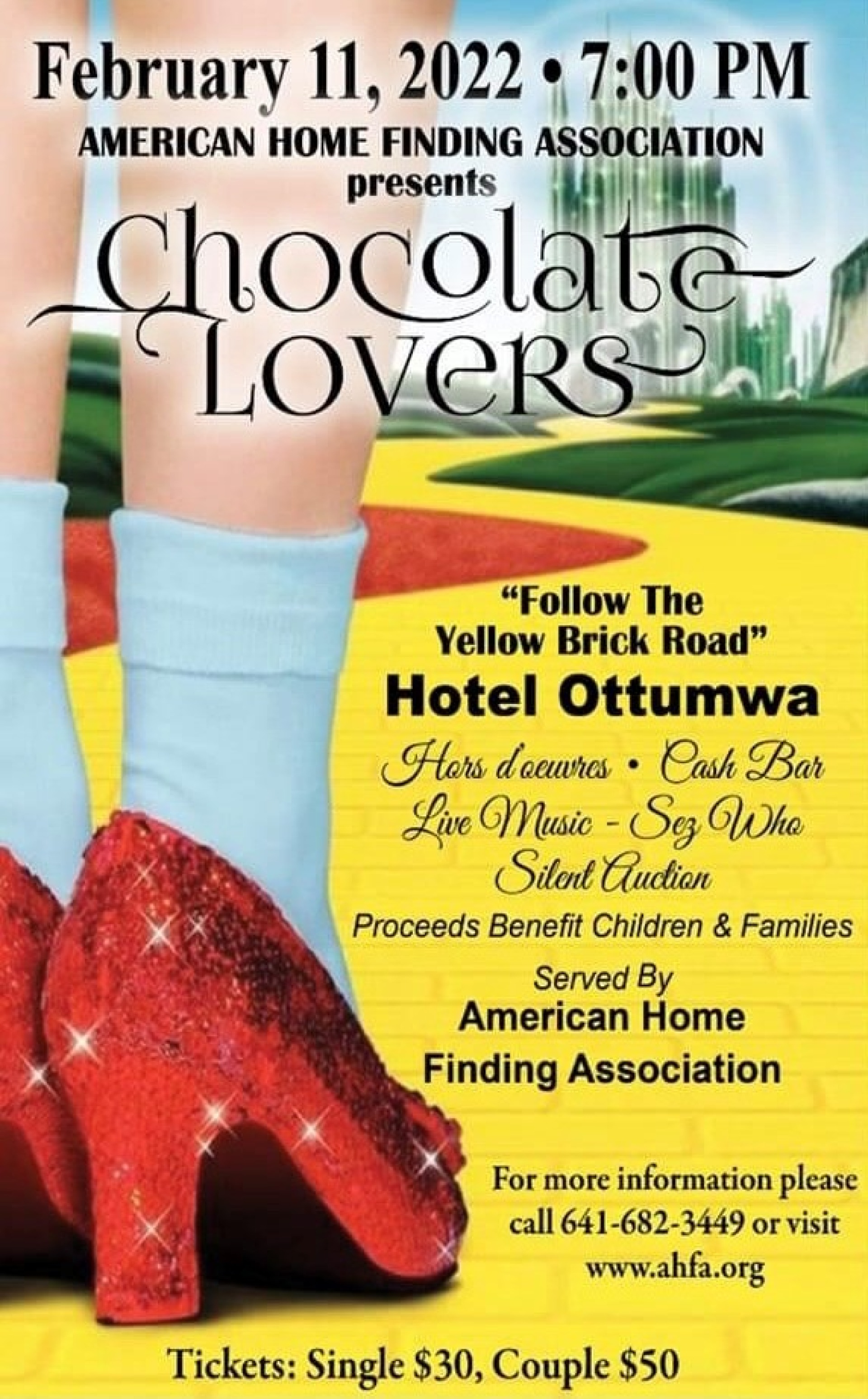 Chocolate Lovers Presented by American Home Finding Association