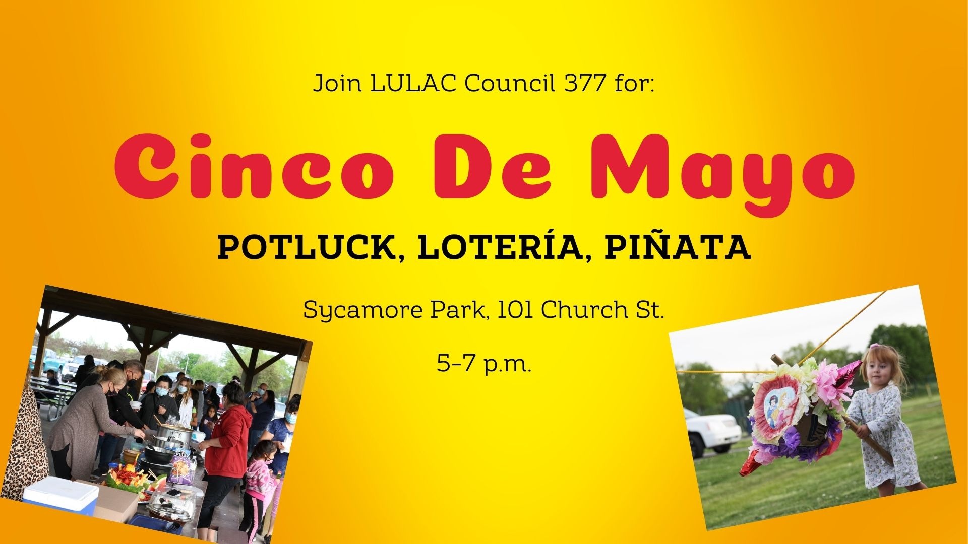 Cinco de Mayo Potluck