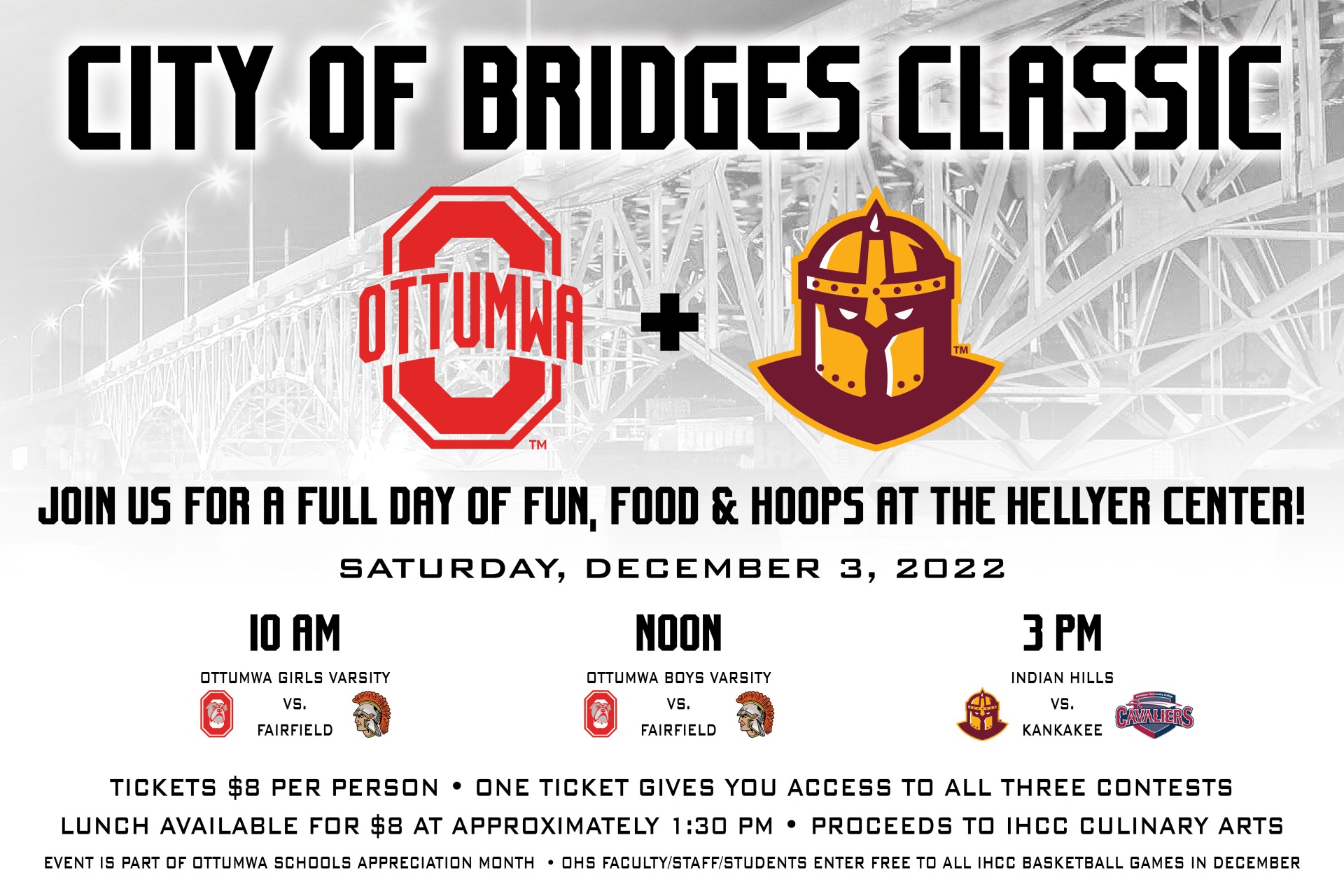 City of Bridges Classic