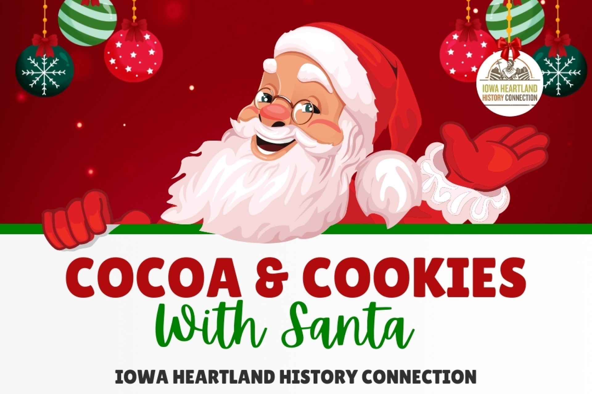 Cocoa & Cookies with Santa