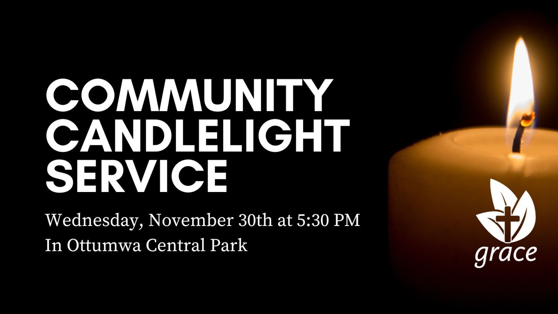 Community Candle Light Service