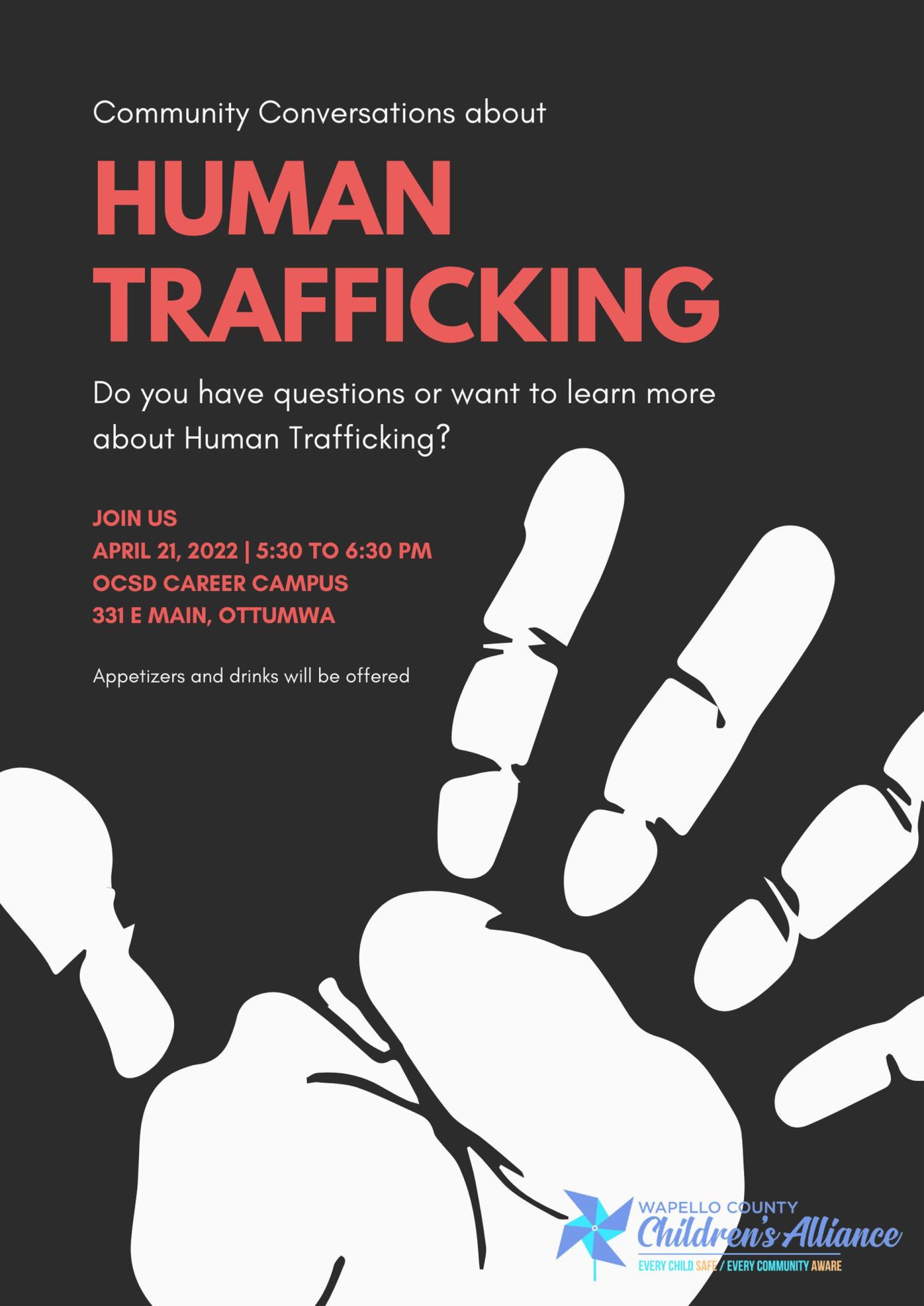 Community Conversations about Human Trafficking