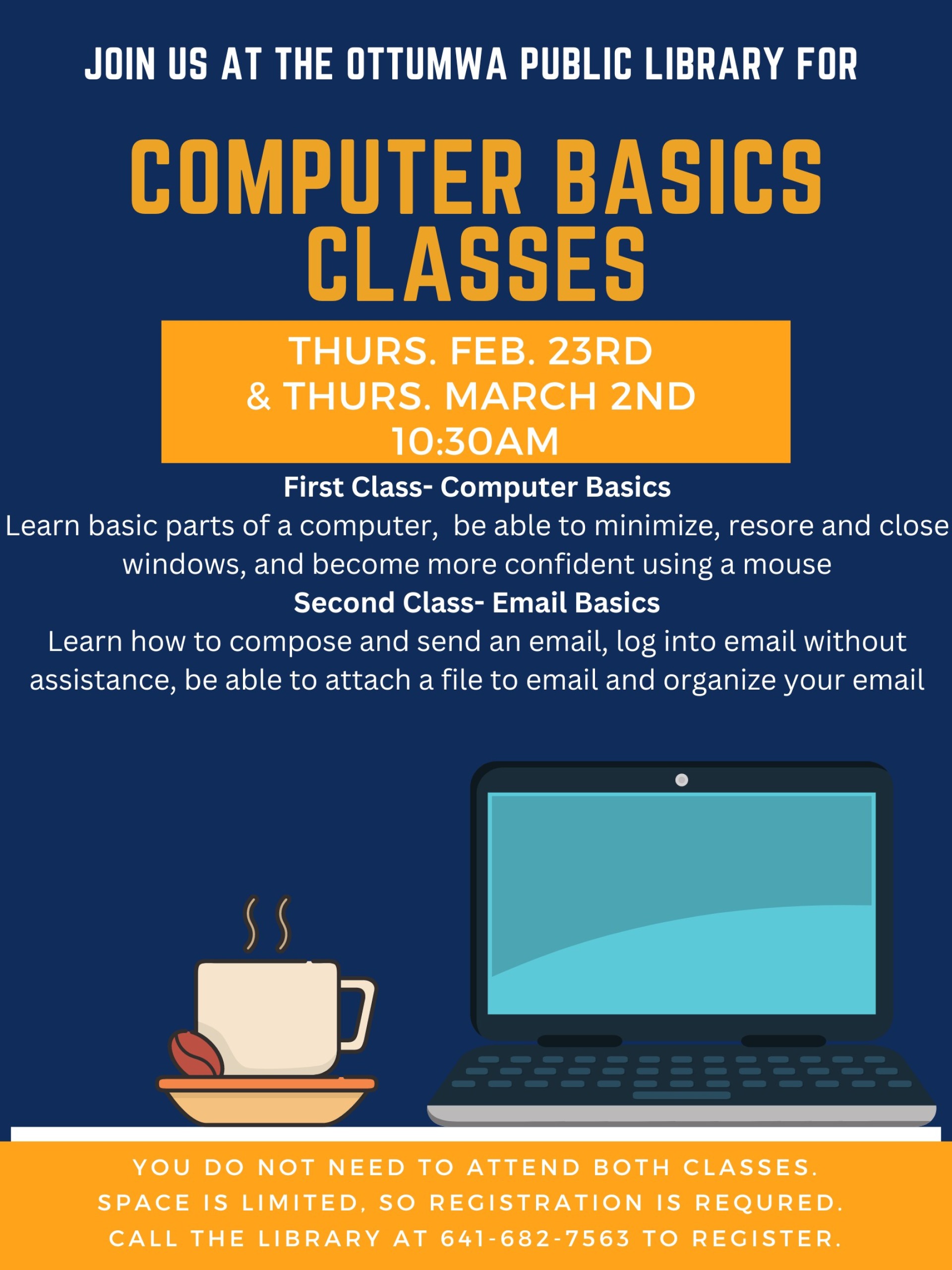 Computer Basics Class