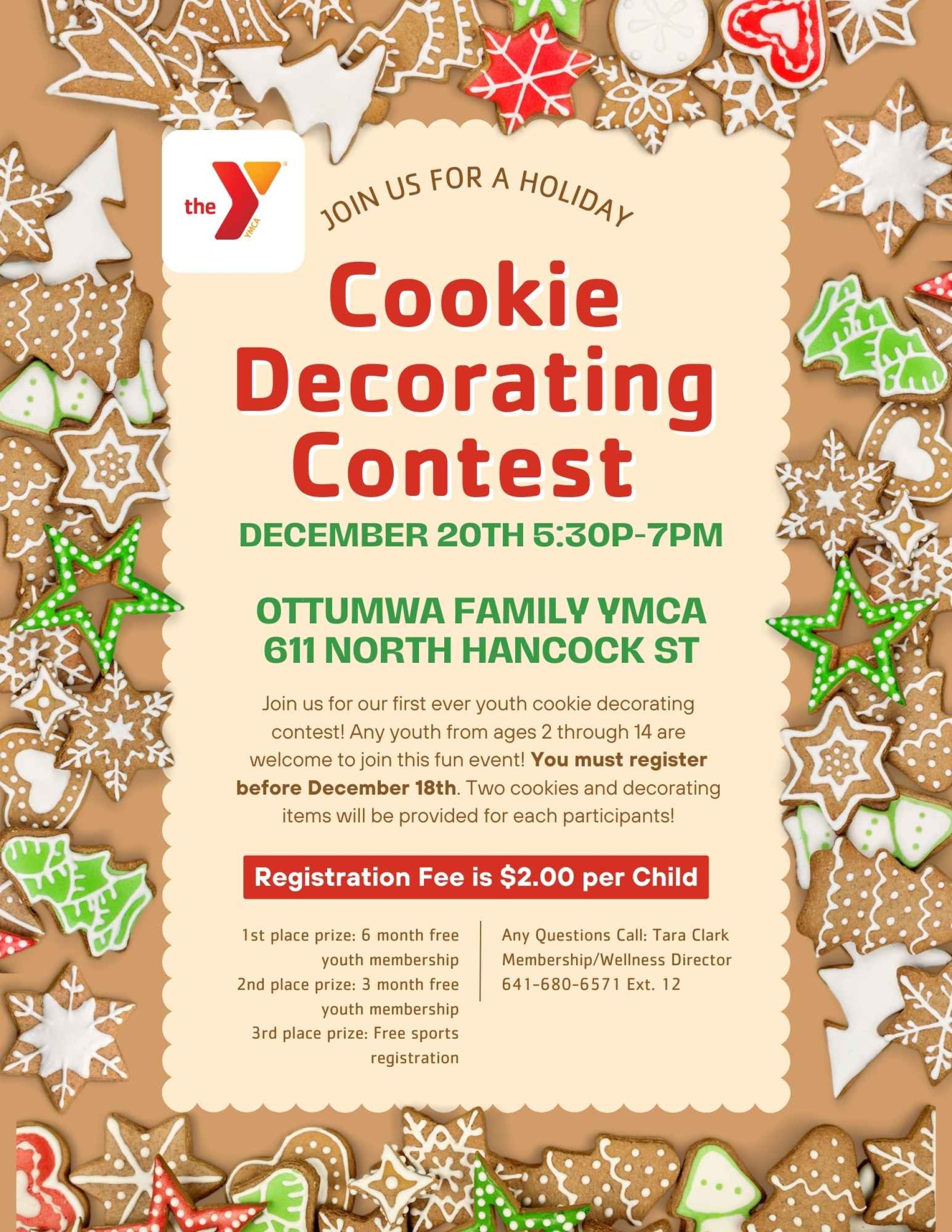 Cookie Decorating Contest