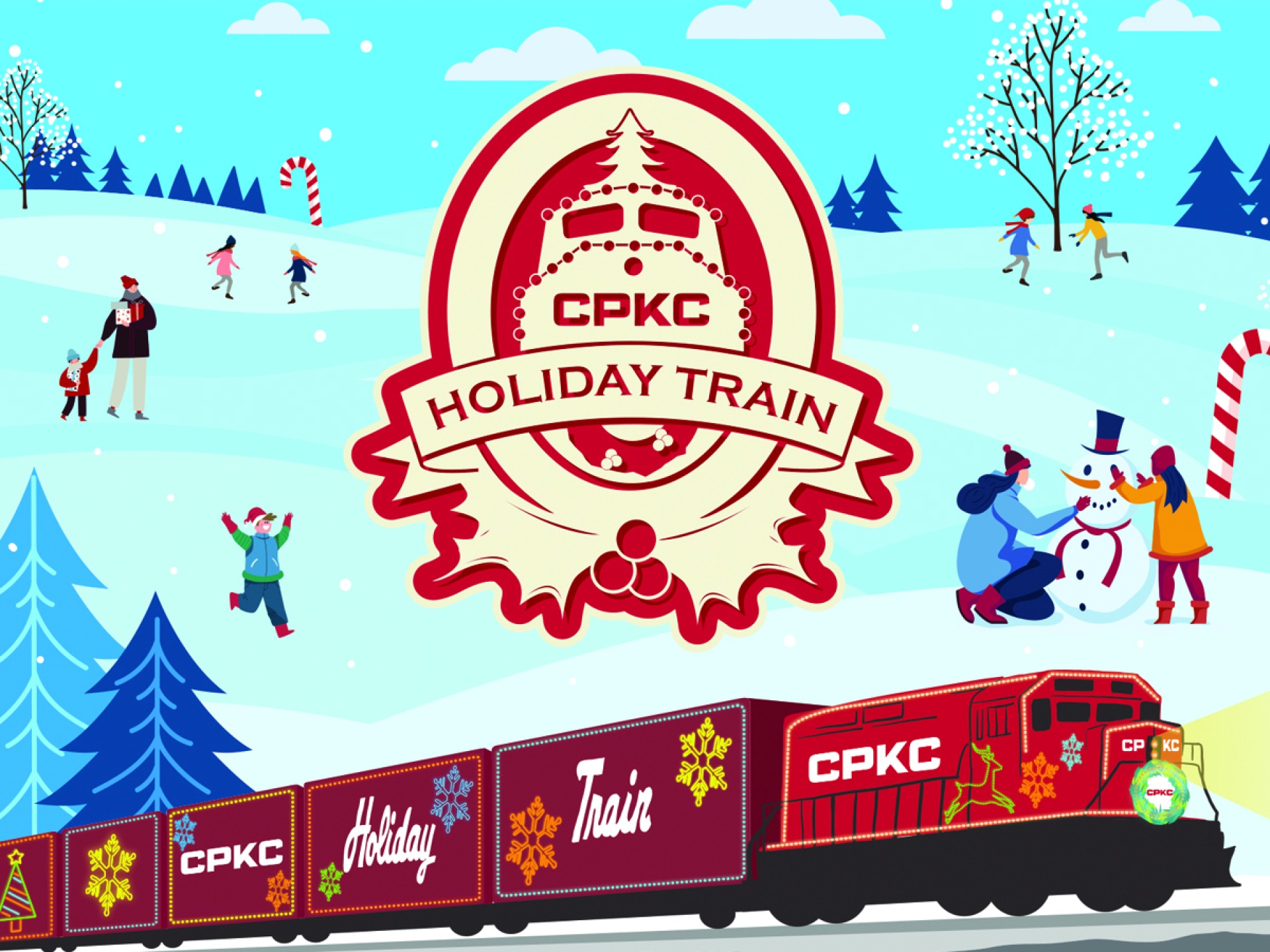 CPKC Holiday Train