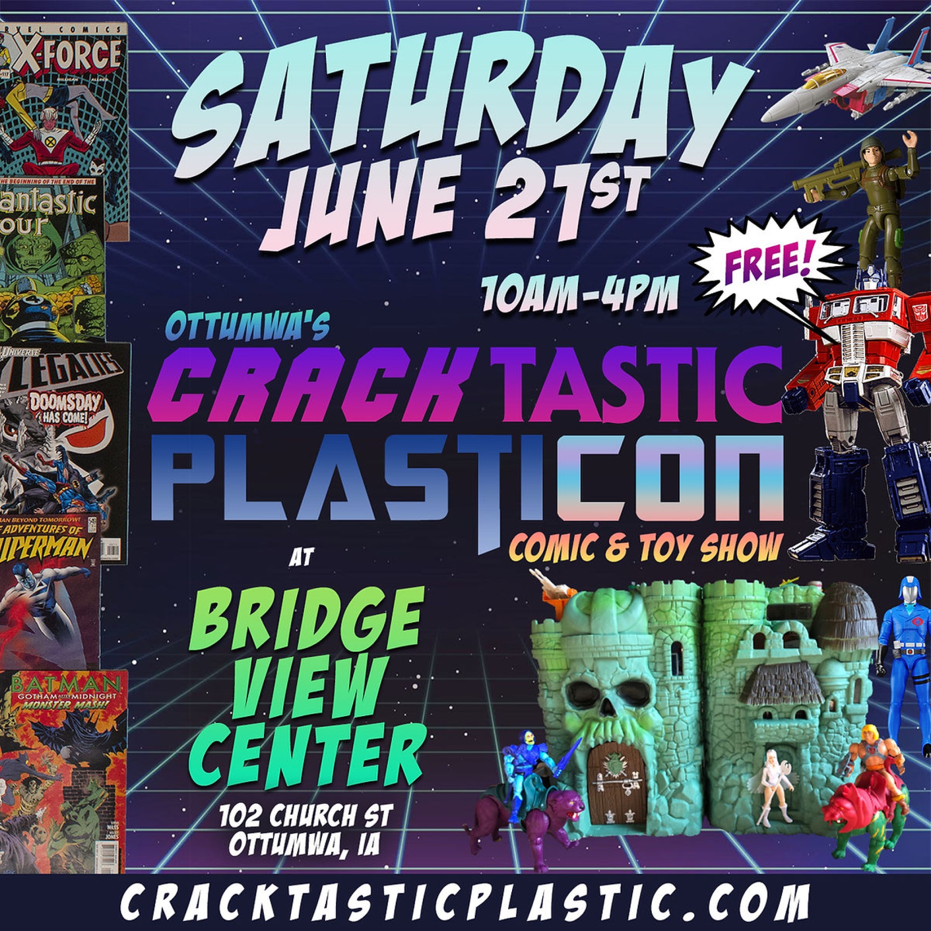 Cracktastic PlastiCon