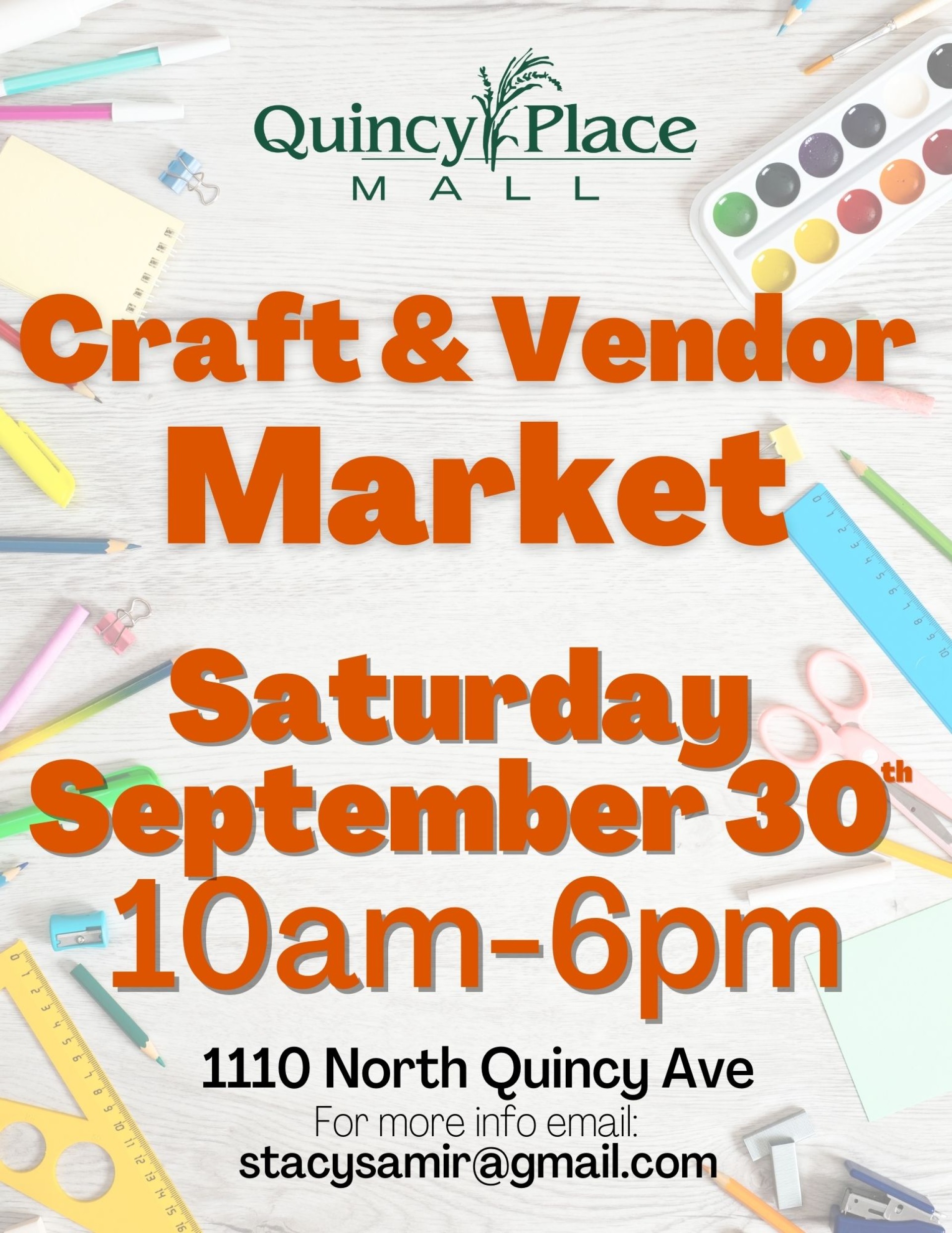 Craft and Vendor Market