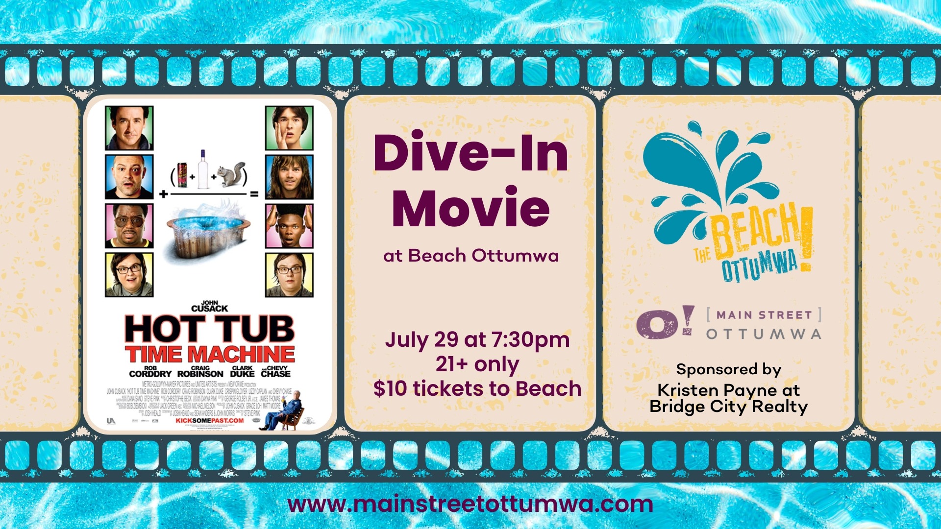 Dive-In Movie: Hot Tub Time Machine