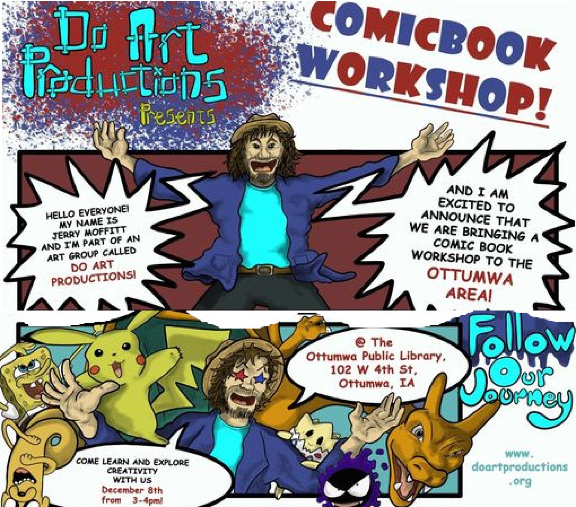 Do Art Productions- Comic Book Workshop