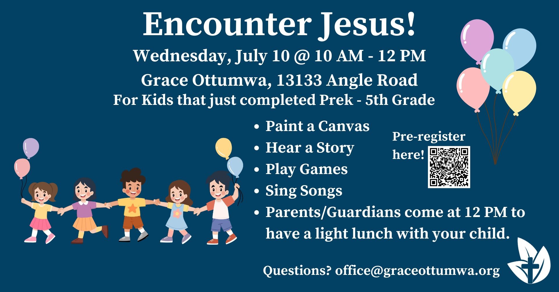 Encounter Jesus!