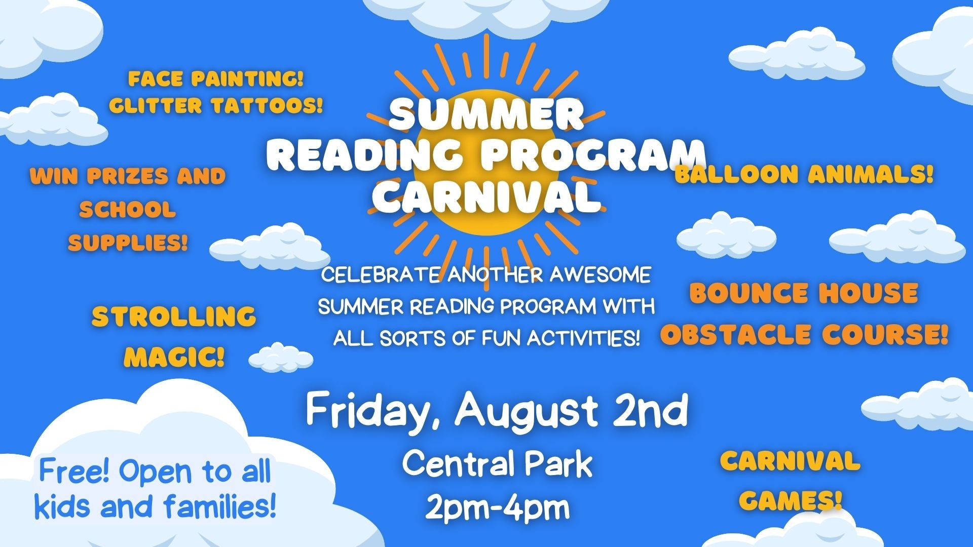 End of SRP Carnival: Ottumwa Public Library