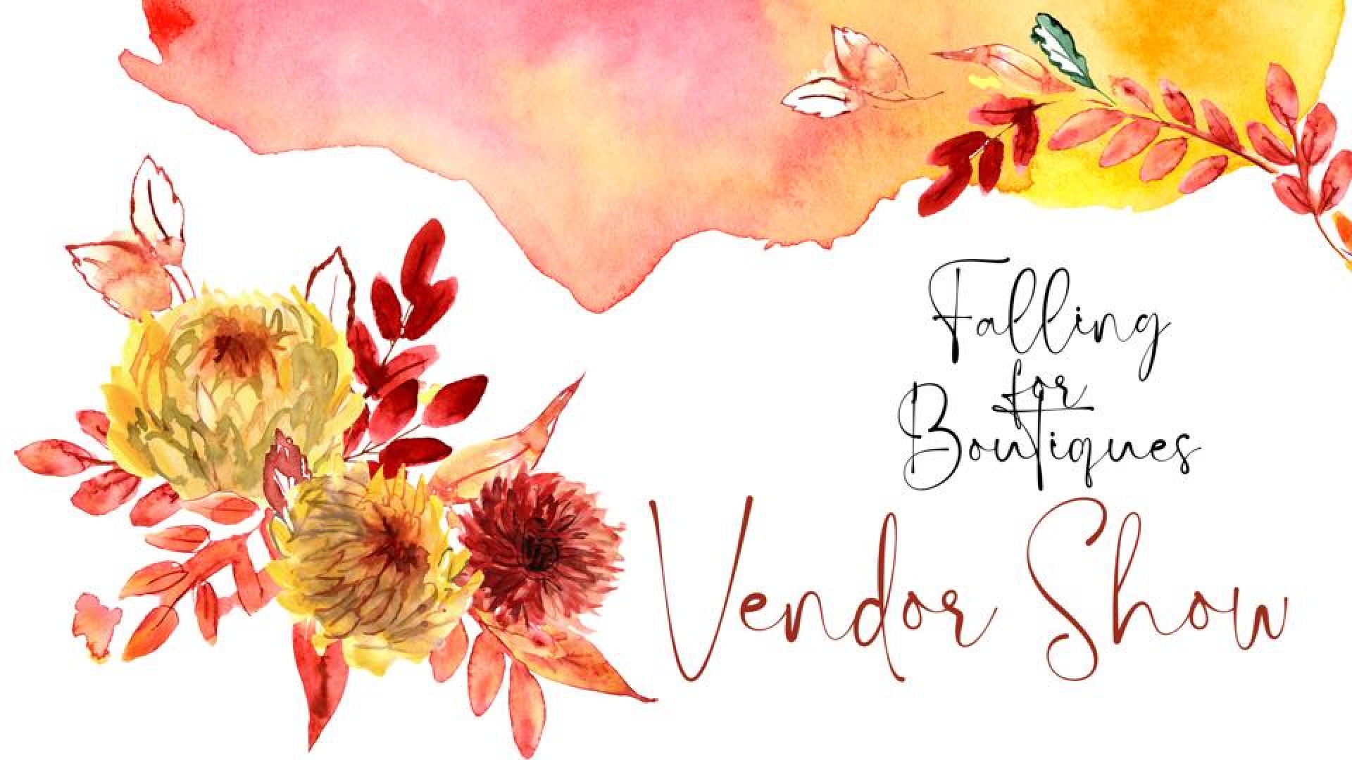 Falling for Boutiques Vendor Show